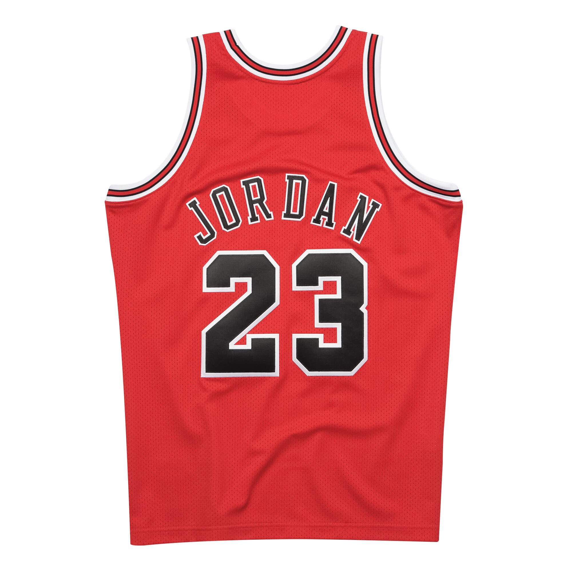 Authentic Jersey Chicago Bulls 1997-98 Michael Jordans