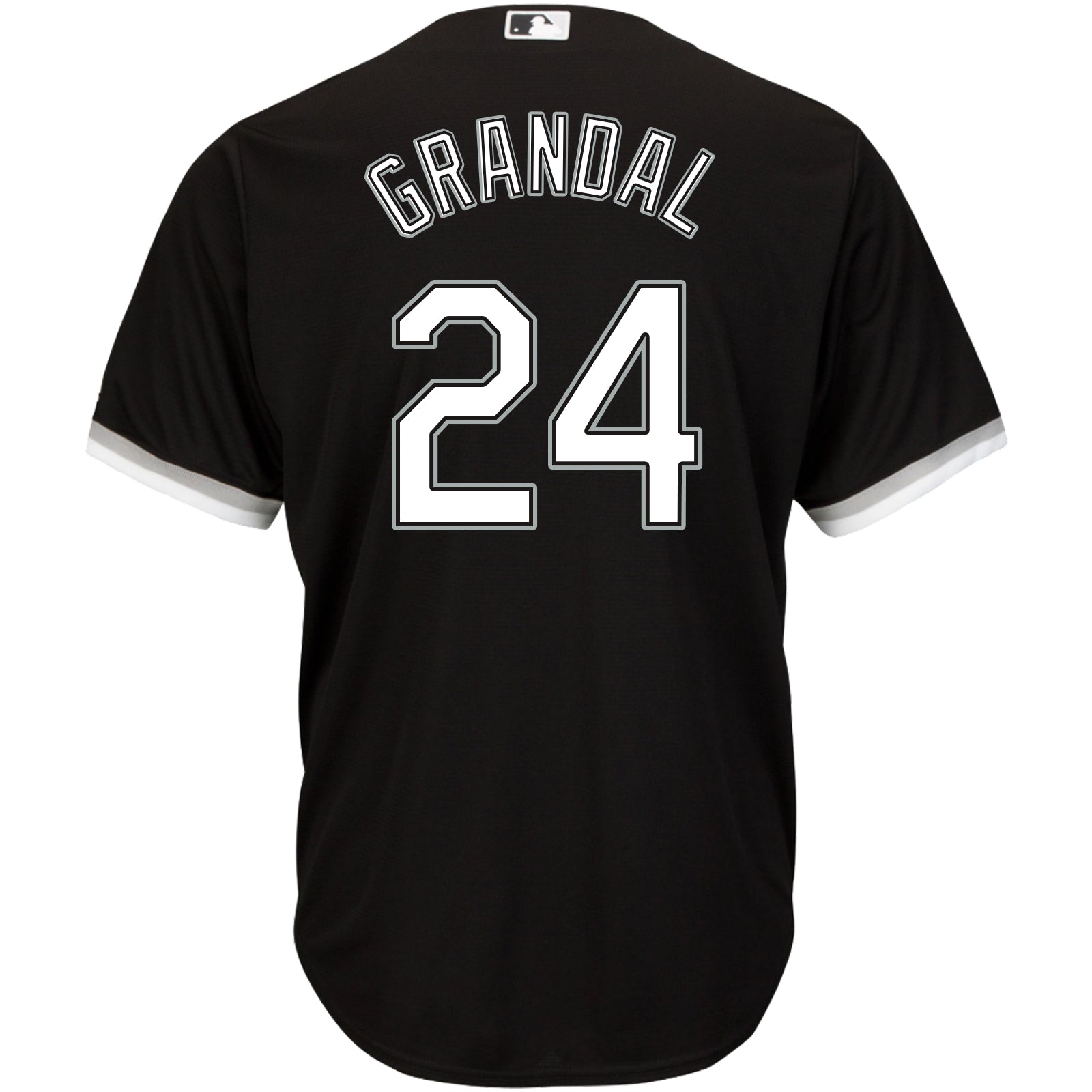 Yasmani Grandal Chicago White Sox Black Alternate Replica Men's Jersey