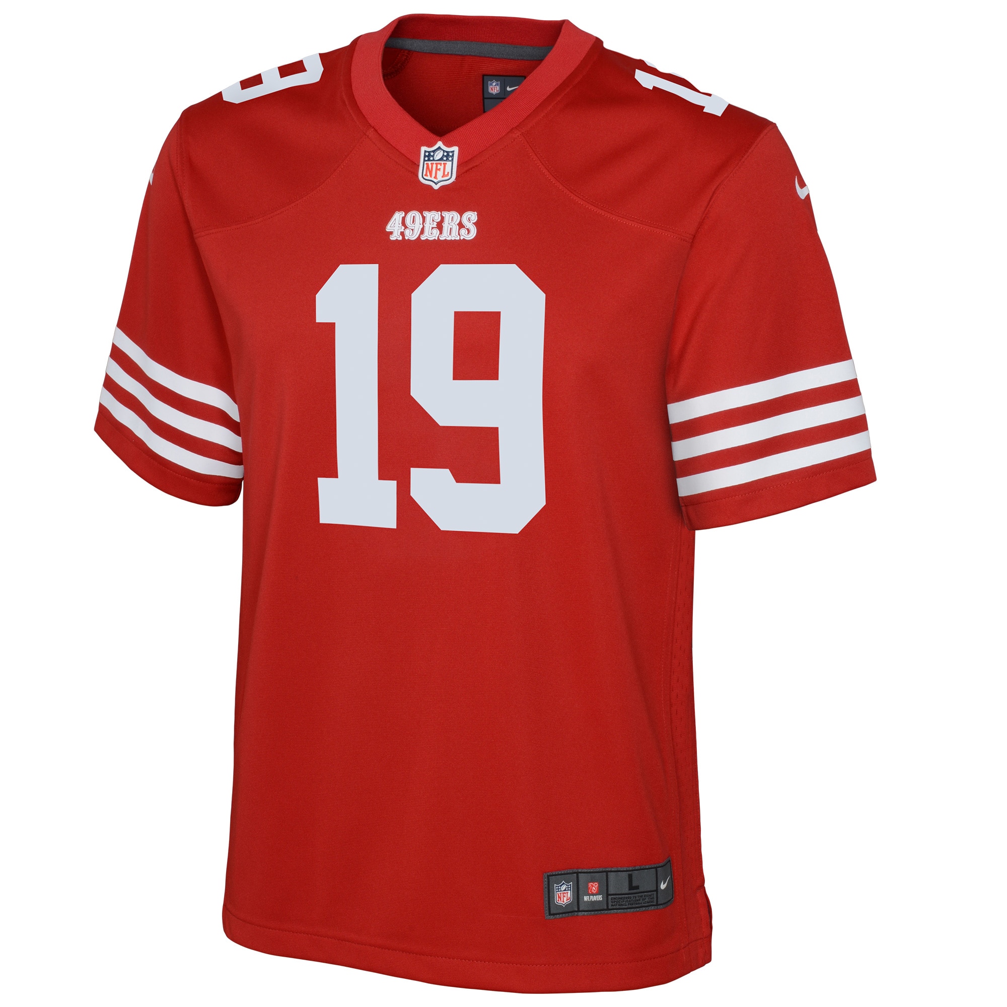 Deebo Samuel San Francisco 49ers Nike Youth Game Jersey - Scarlet