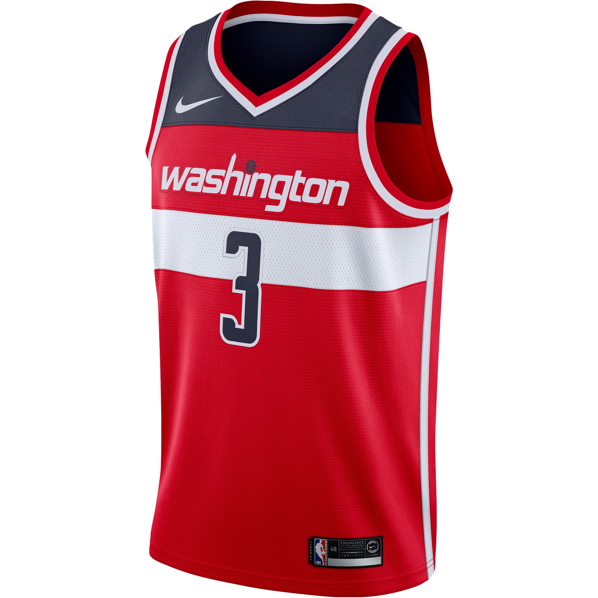 Bradley Beal Washington Wizards Nike Youth Swingman Jersey - Red