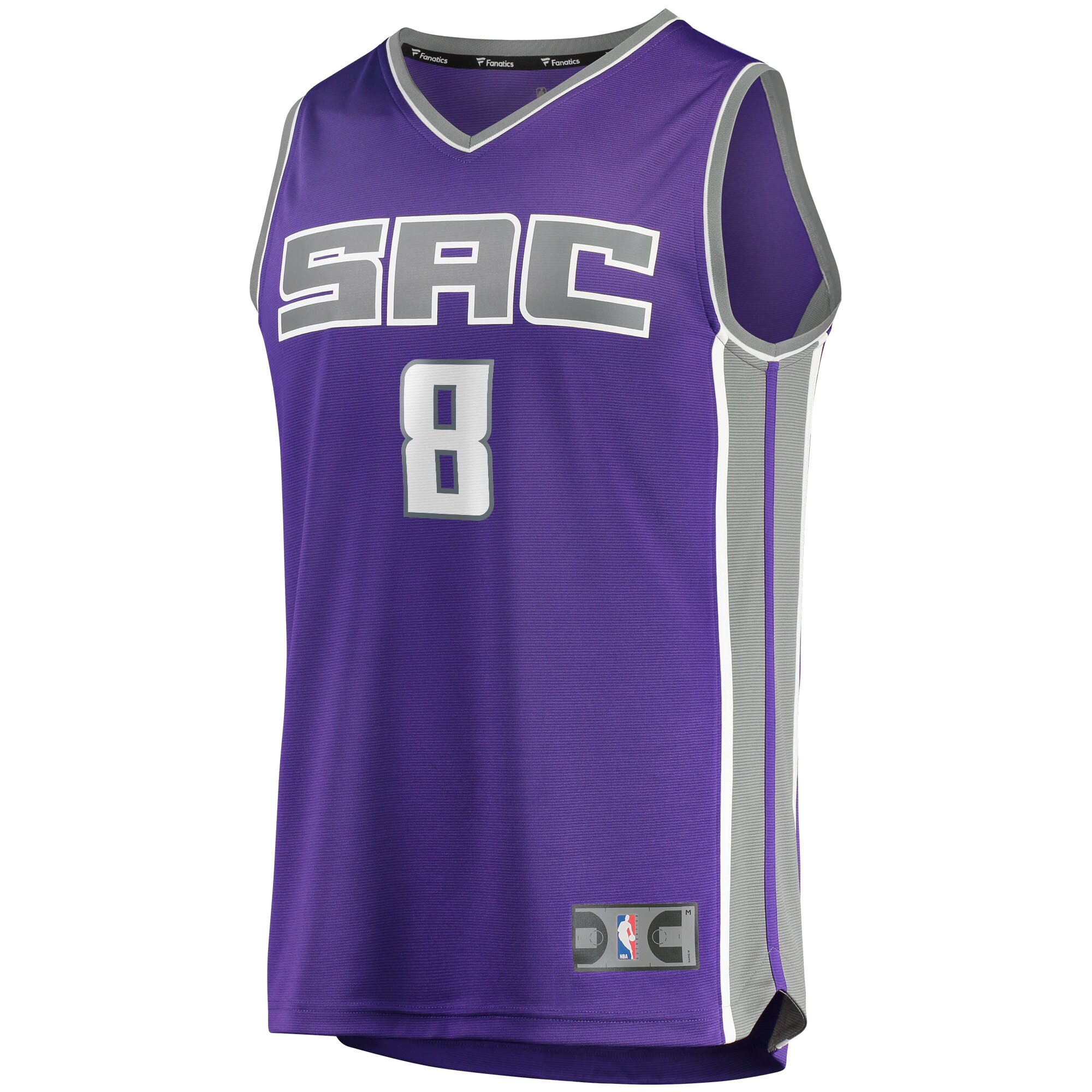 Maurice Harkless Sacramento Kings Fanatics Branded 2021/22 Fast Break Replica Jersey - Icon Edition - Purple