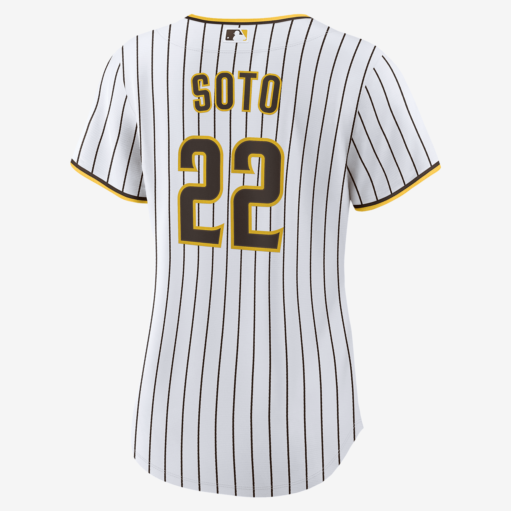 MLB San Diego Padres (Juan Soto) Women's Replica Baseball Jersey - White