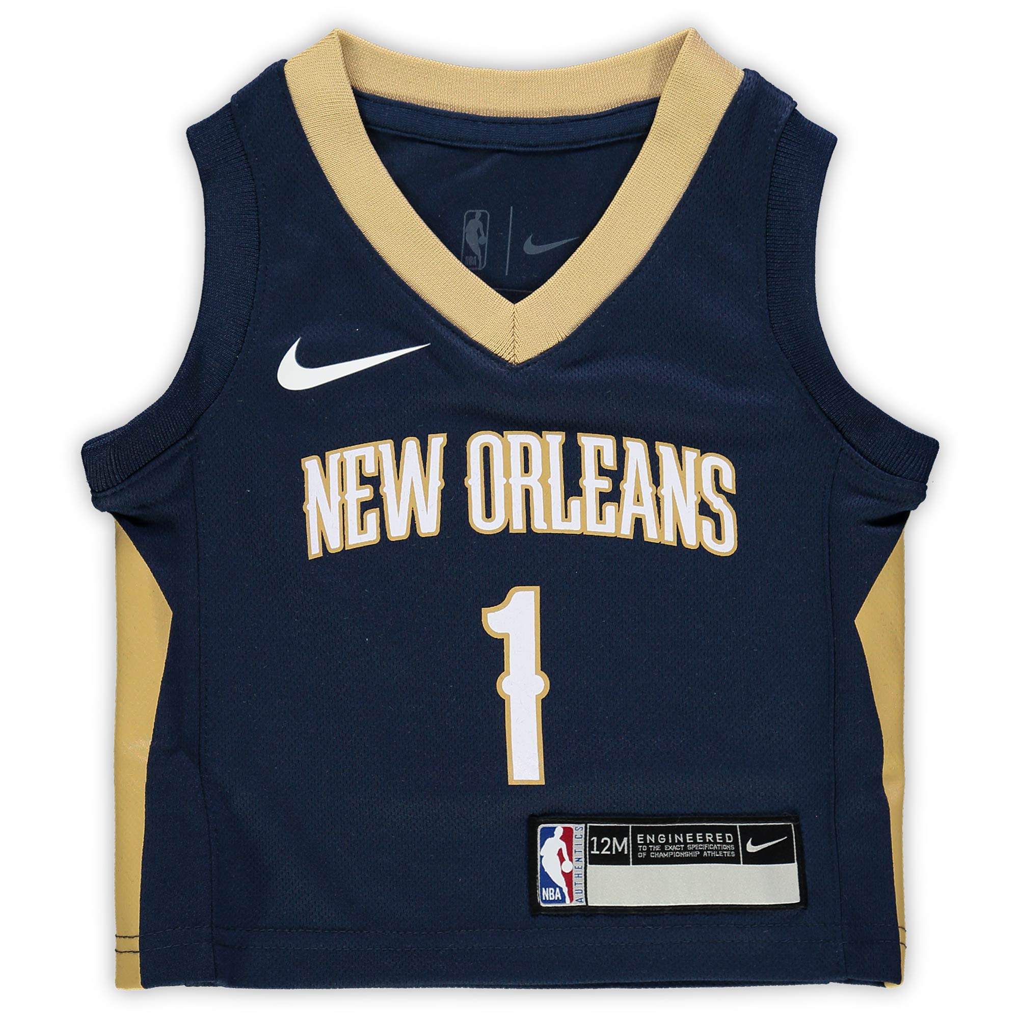 Zion Williamson New Orleans Pelicans Nike Infant Replica Jersey - Icon Edition - Navy