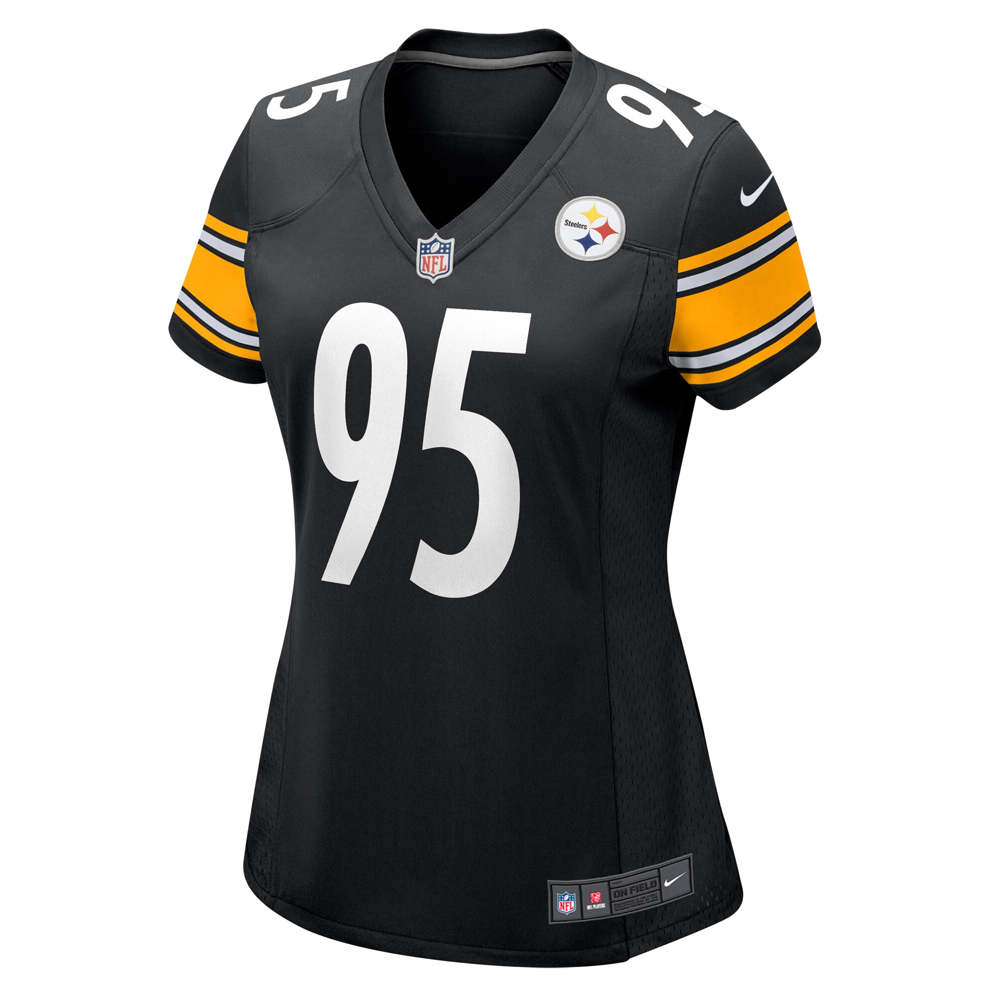 Keeanu Benton Pittsburgh Steelers Nike Women's Team Game Jersey -  Black