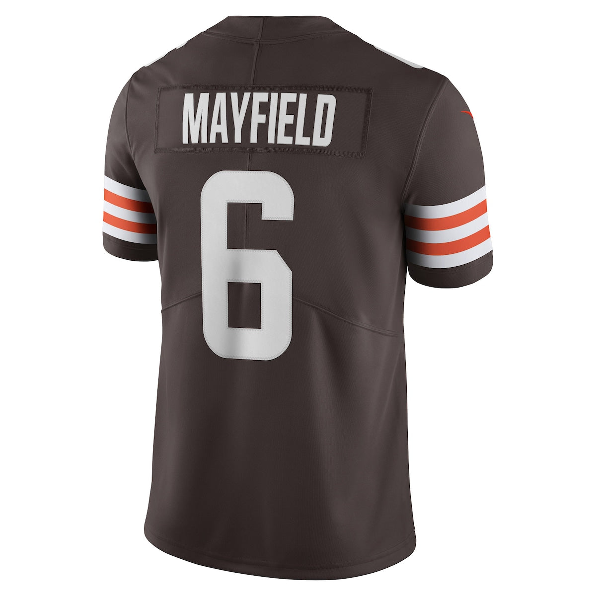 Men's Baker Mayfield Nike Browns Vapor Limited Jersey - Brown