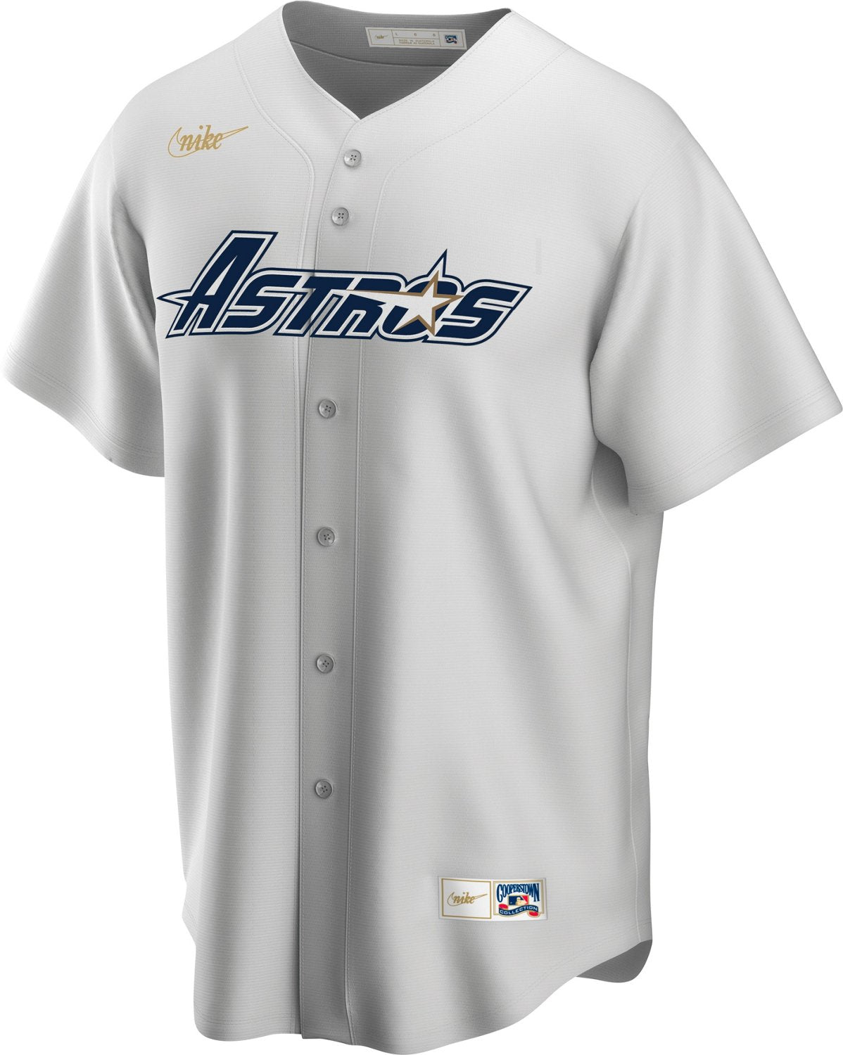 Nike Men's Houston Astros Bagwell Official Cooperstown Jersey
