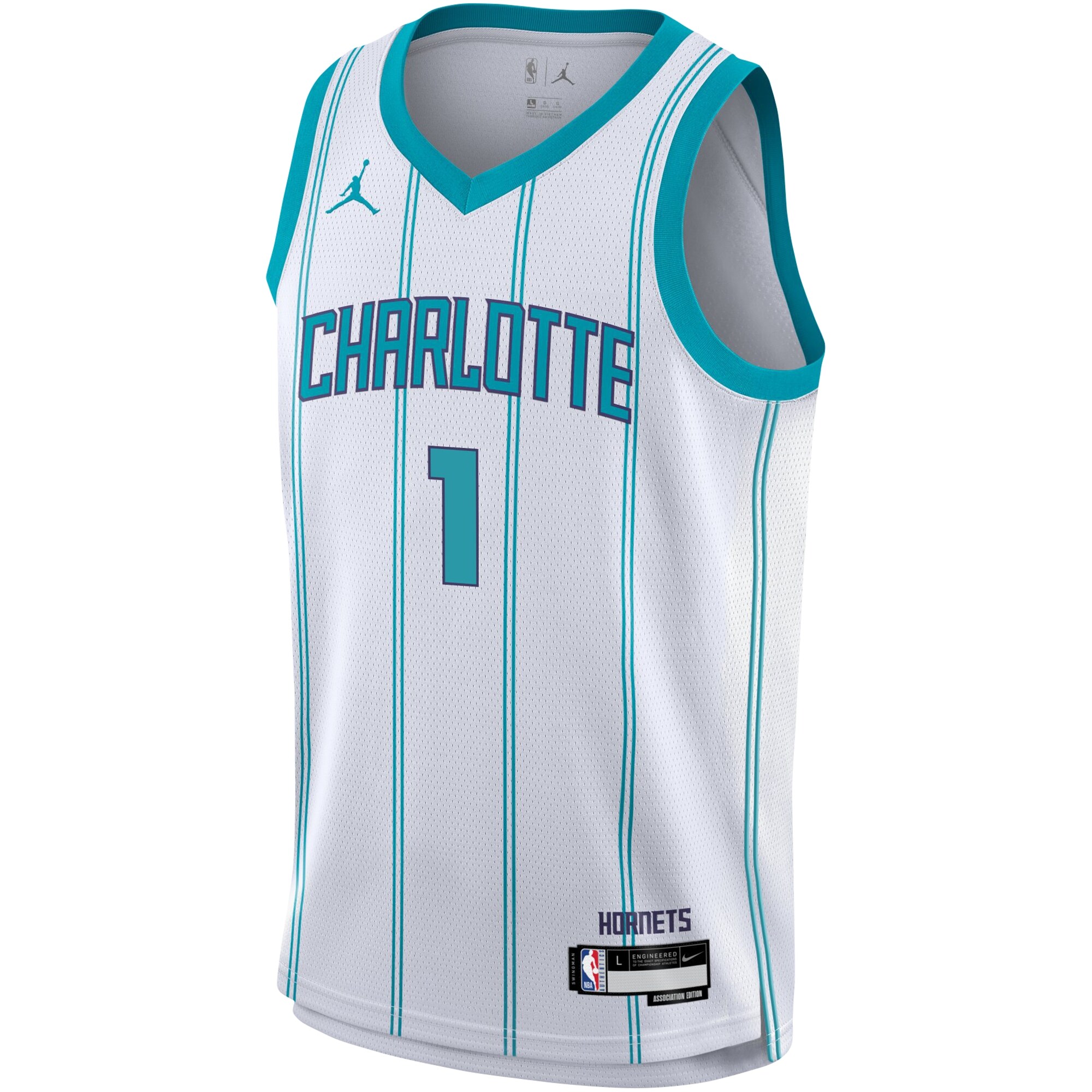 LaMelo Ball Charlotte Hornets Nike Youth Swingman Jersey - Association Edition - White