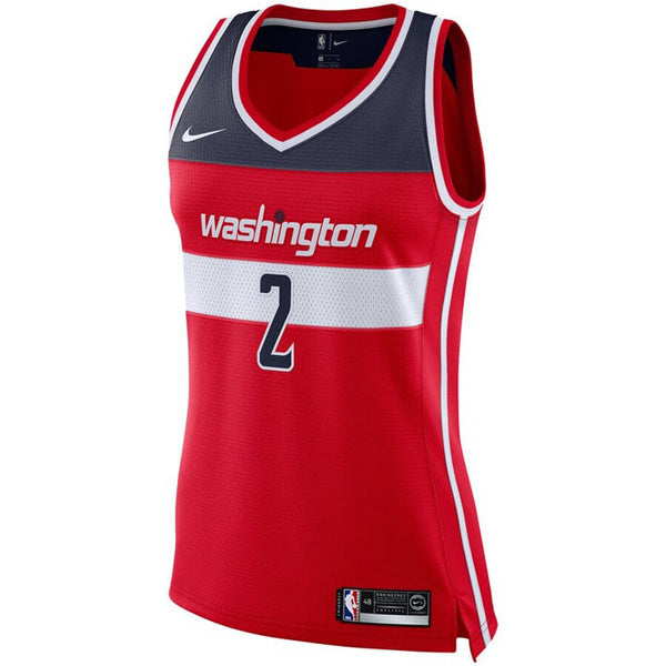 Women's Washington Wizards John Wall Icon Edition Jersey - Red
