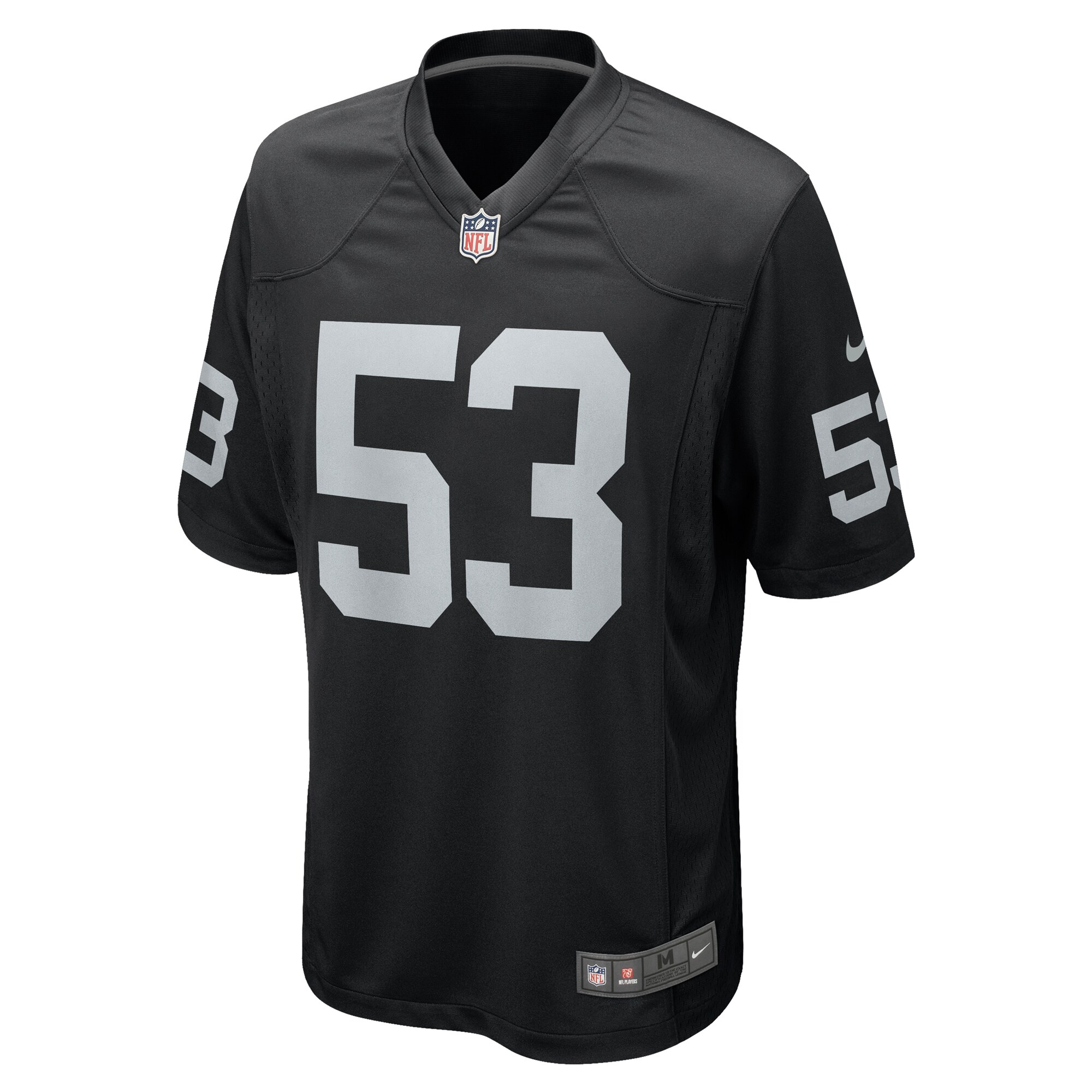 Isaac Darkangelo Las Vegas Raiders Nike Team Game Jersey -  Black