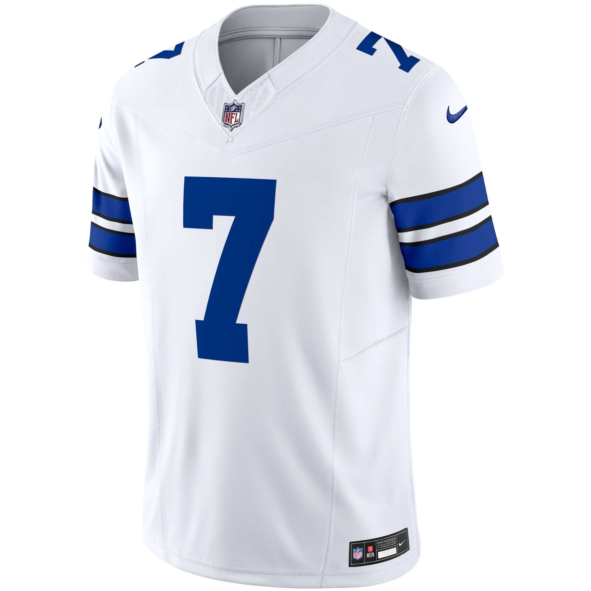 Men's Nike Trevon Diggs White Dallas Cowboys Vapor F.U.S.E. Limited Jersey