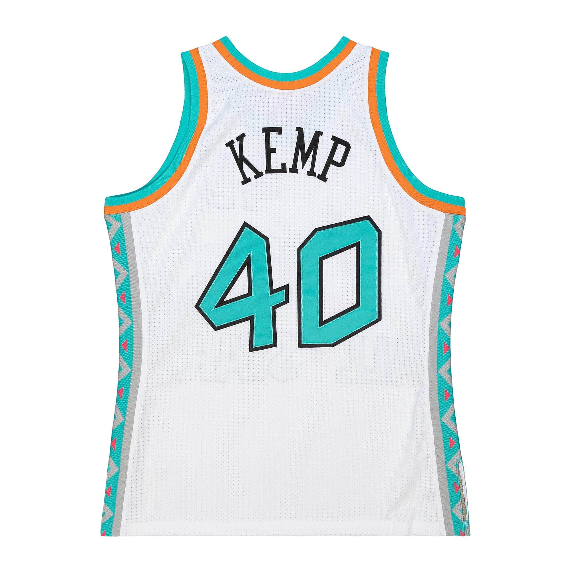 Authentic Shawn Kemp All Star West 1996-97 Jersey