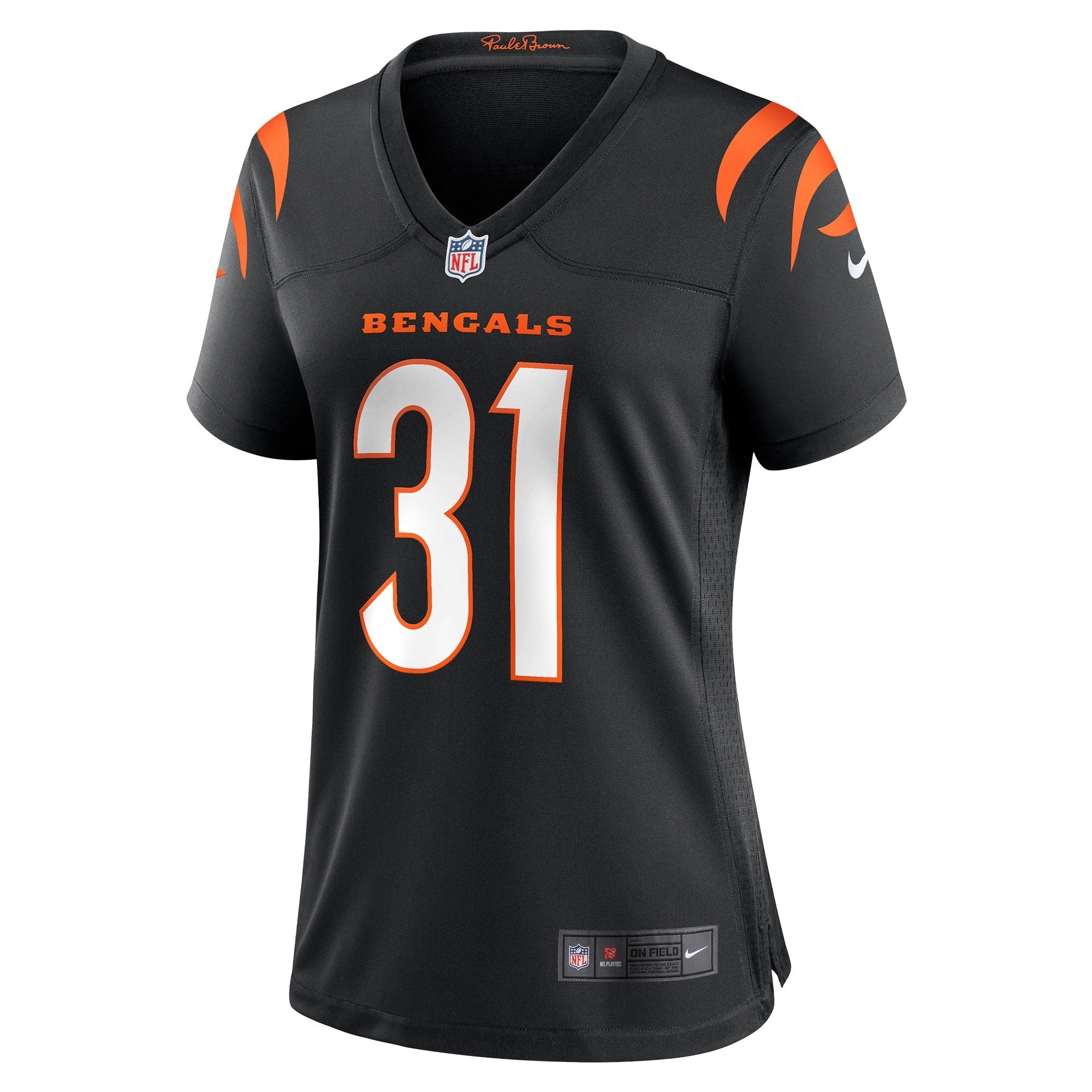 Women's Nike Michael Thomas Black Cincinnati Bengals Game Jersey