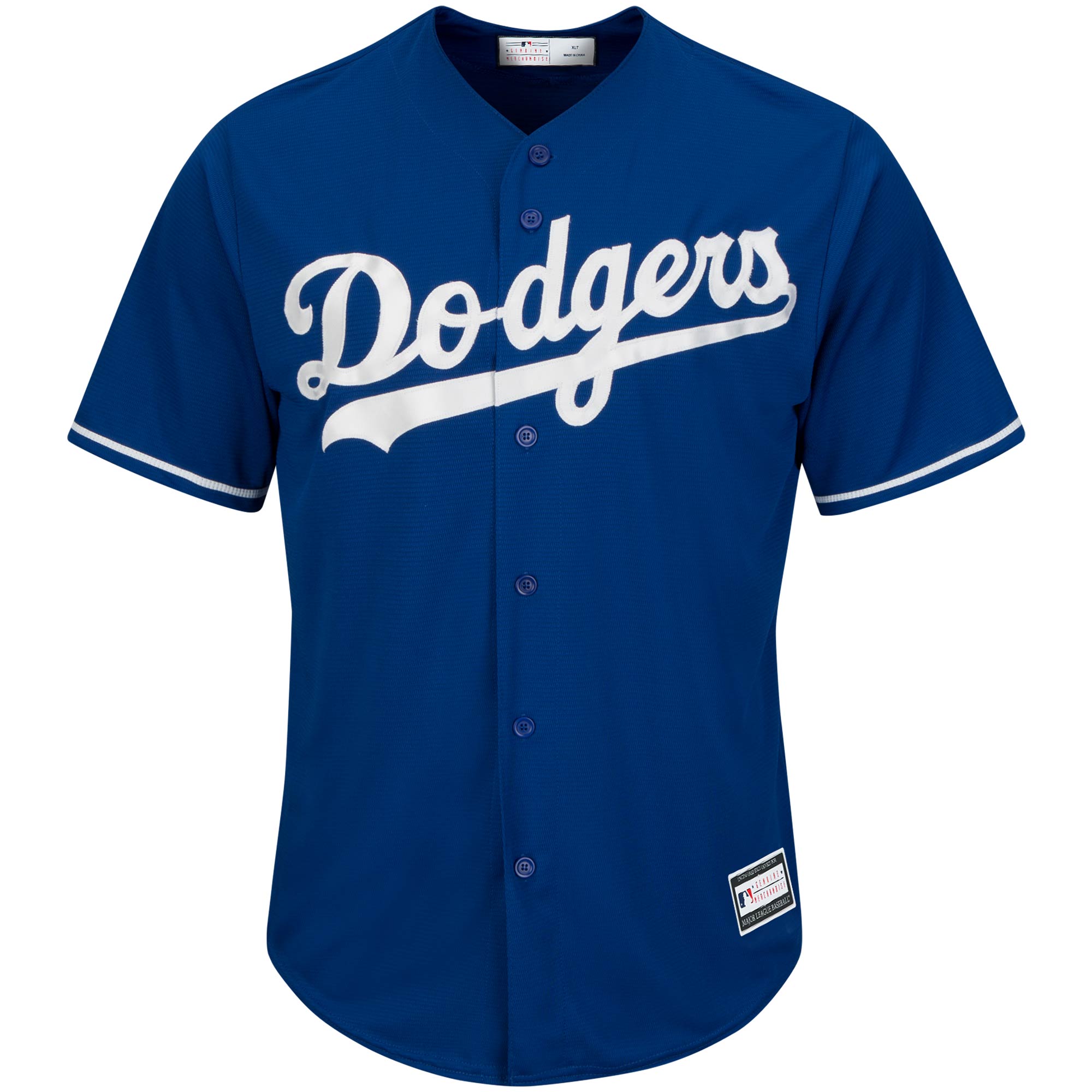Clayton Kershaw Los Angeles Dodgers Big & Tall Replica Player Jersey - Royal