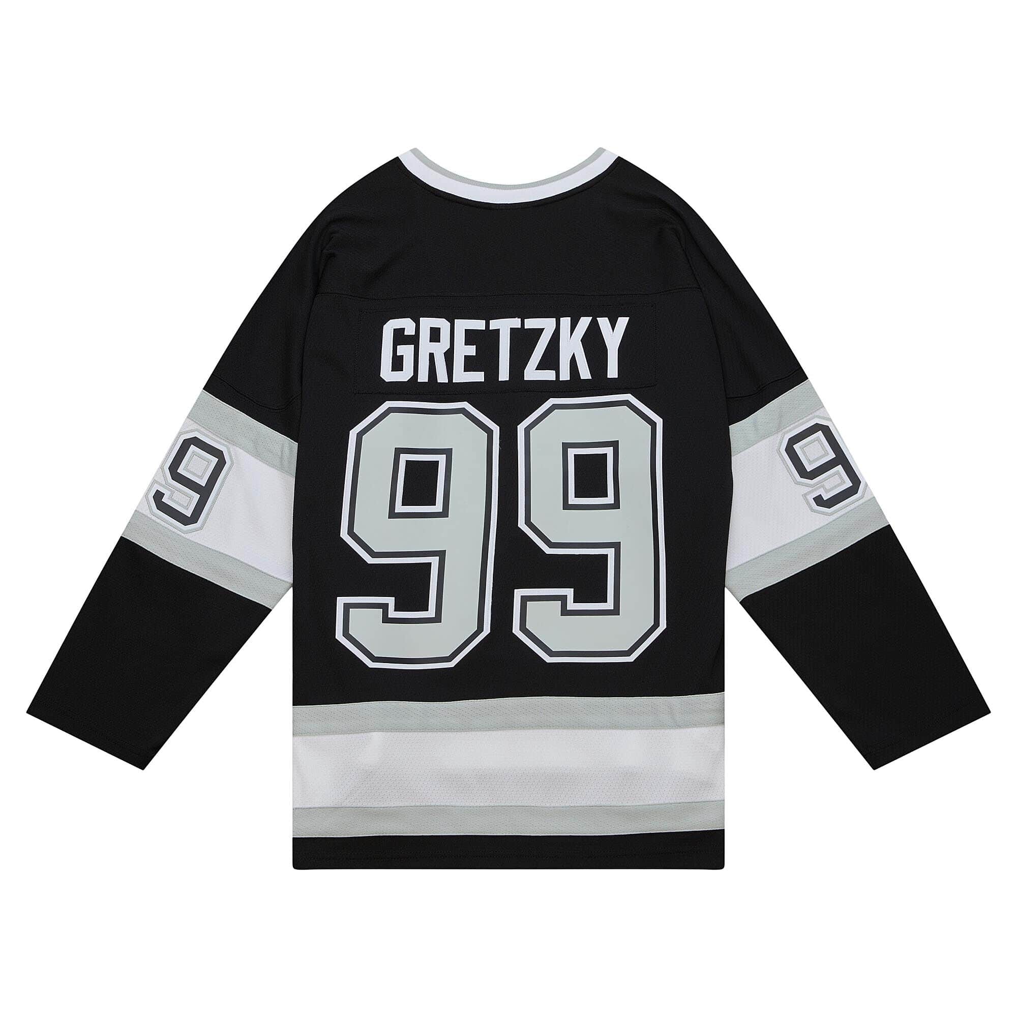 Blue Line Wayne Gretzky Los Angeles Kings 1992 Jersey