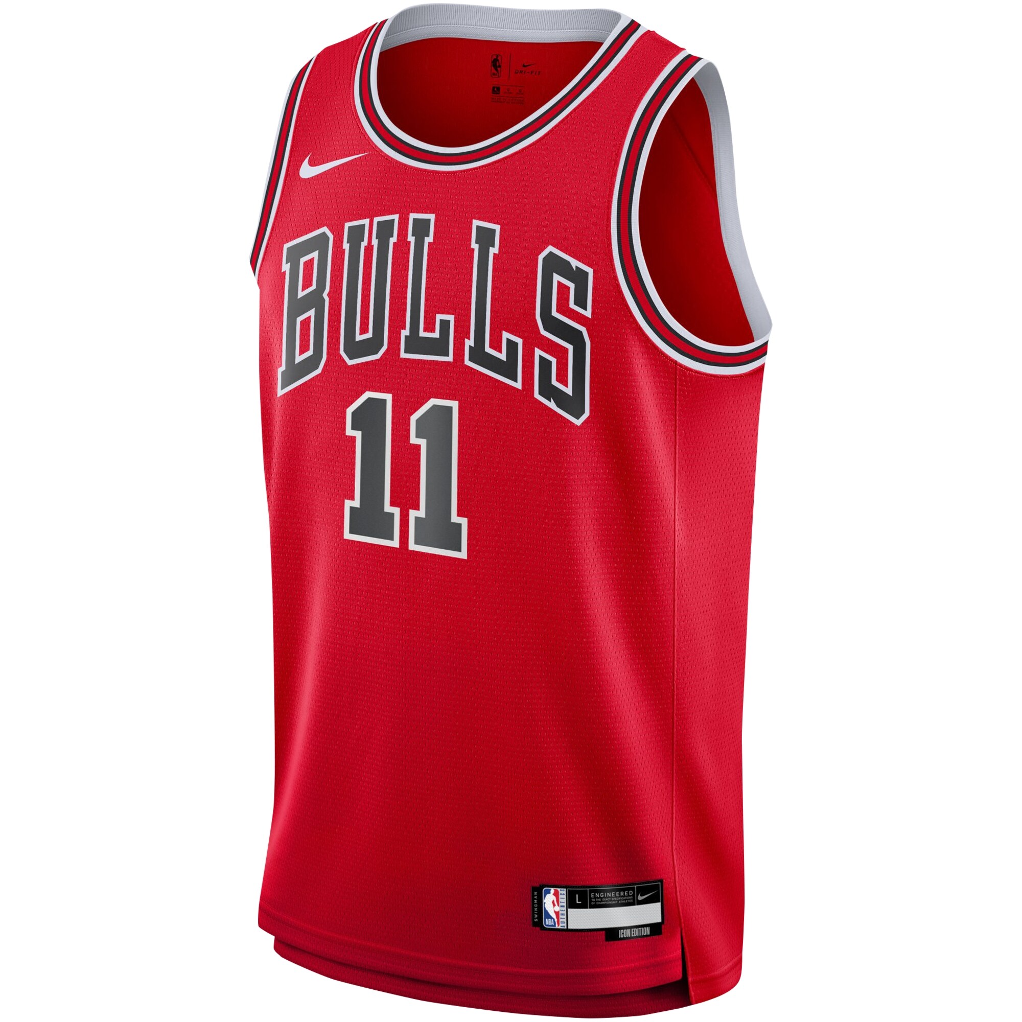 DeMar DeRozan Chicago Bulls Nike Youth Swingman Jersey - Icon Edition - Red