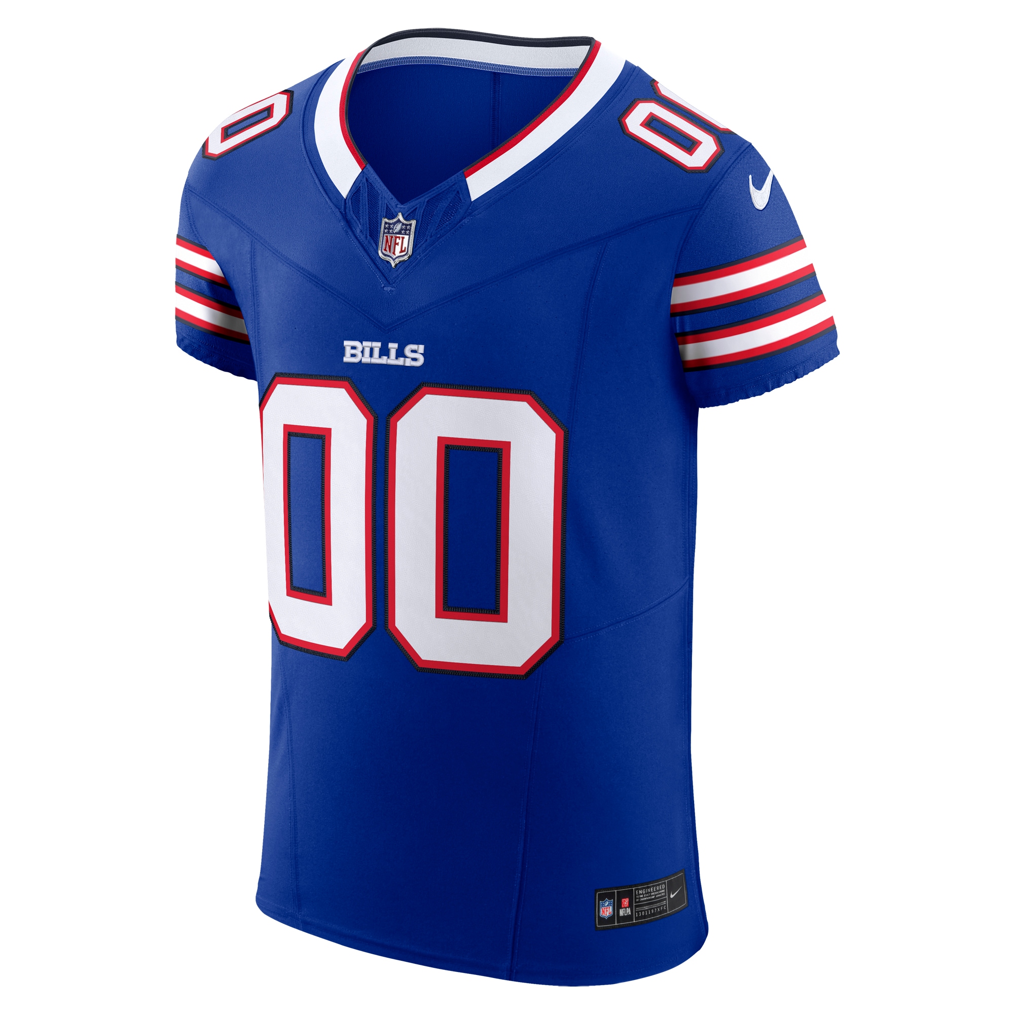 Buffalo Bills Nike Vapor F.U.S.E. Elite Custom Jersey - Royal