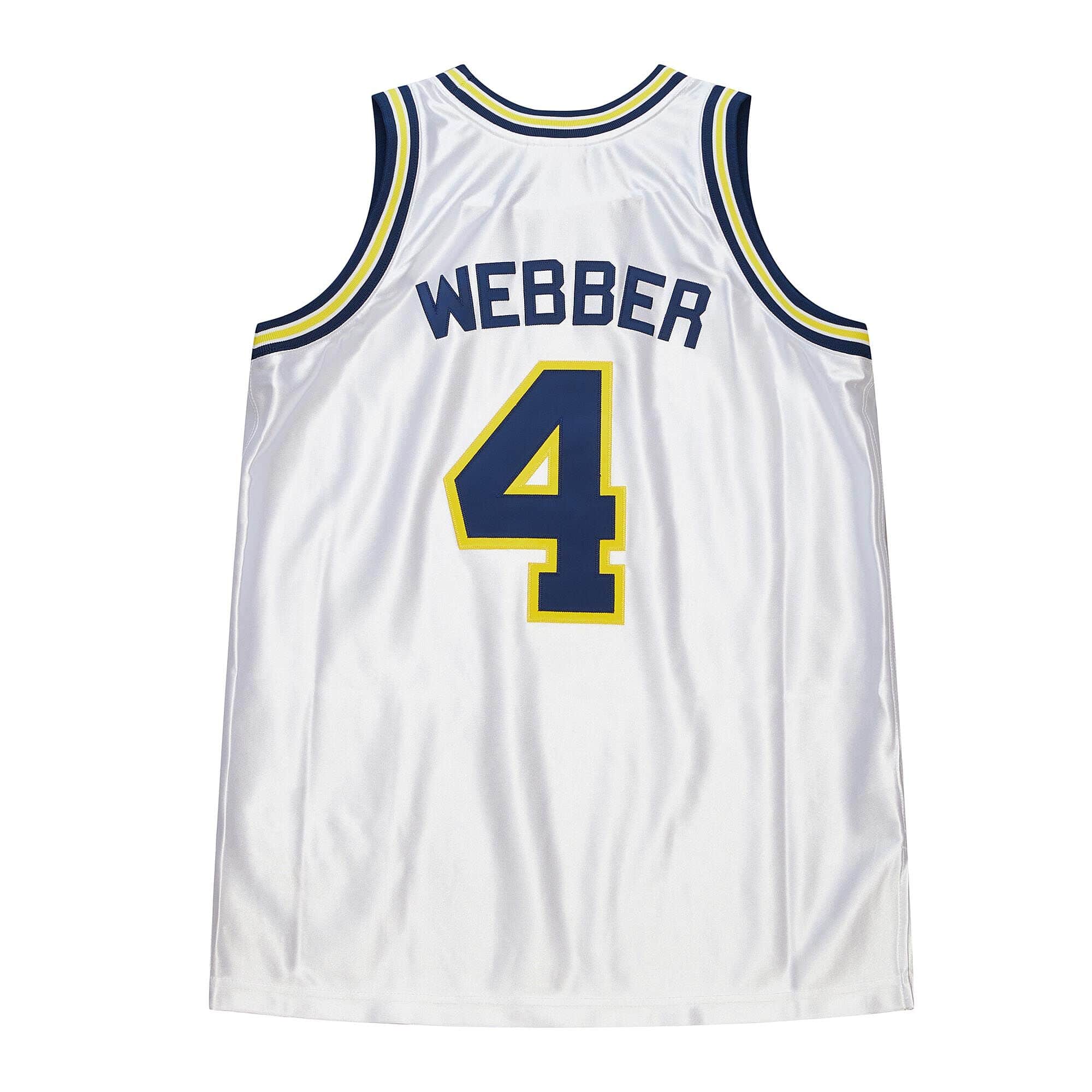 Authentic Chris Webber University of Michigan 1991 Jersey