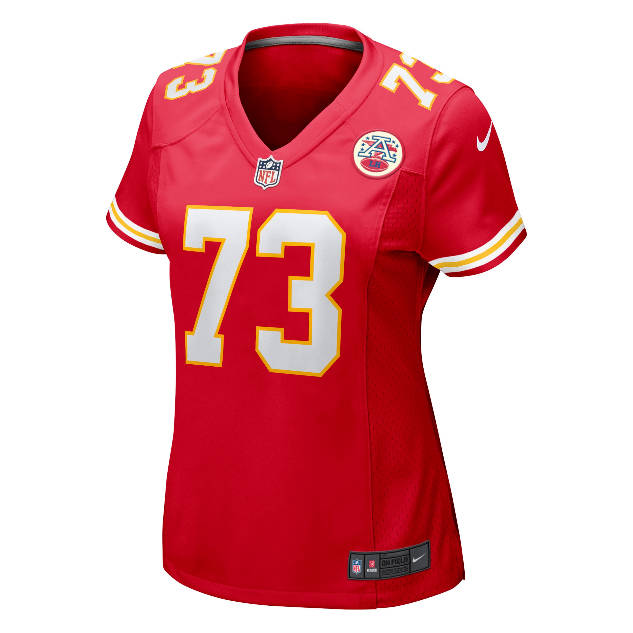 Nick Allegretti Kansas City Chiefs Nike Women's Game Jersey - Red
