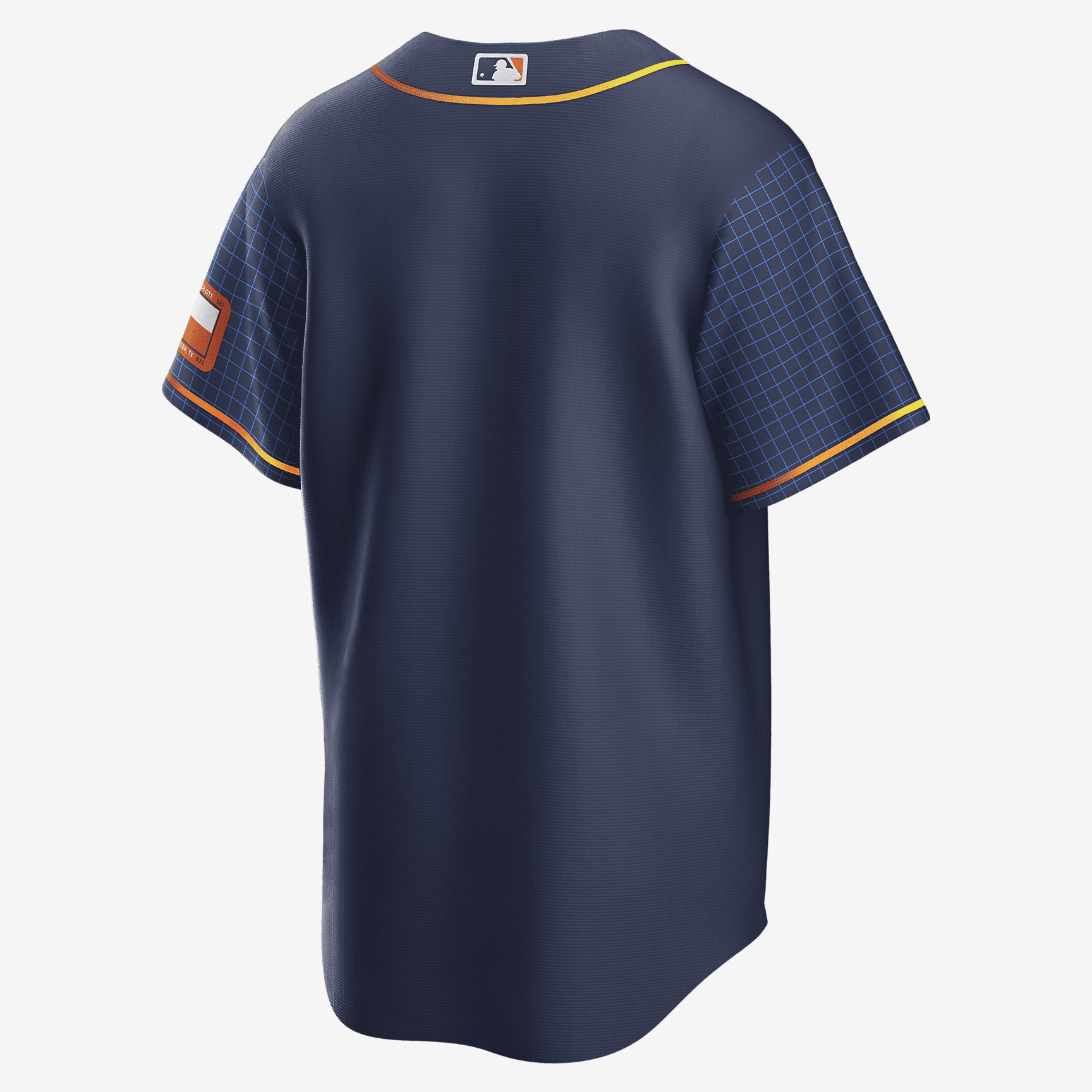 MLB Houston Astros City Connect Men's Replica Baseball Jersey - Navy/Navy