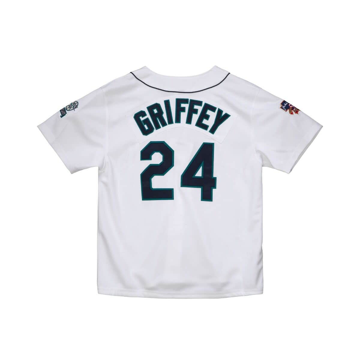 Authentic Ken Griffey Jr Seattle Mariners 1997 Jersey