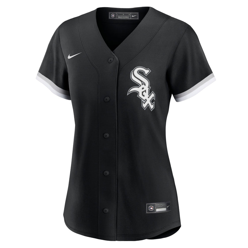 Women's Chicago White Sox Black Alternate Replica Team Jersey