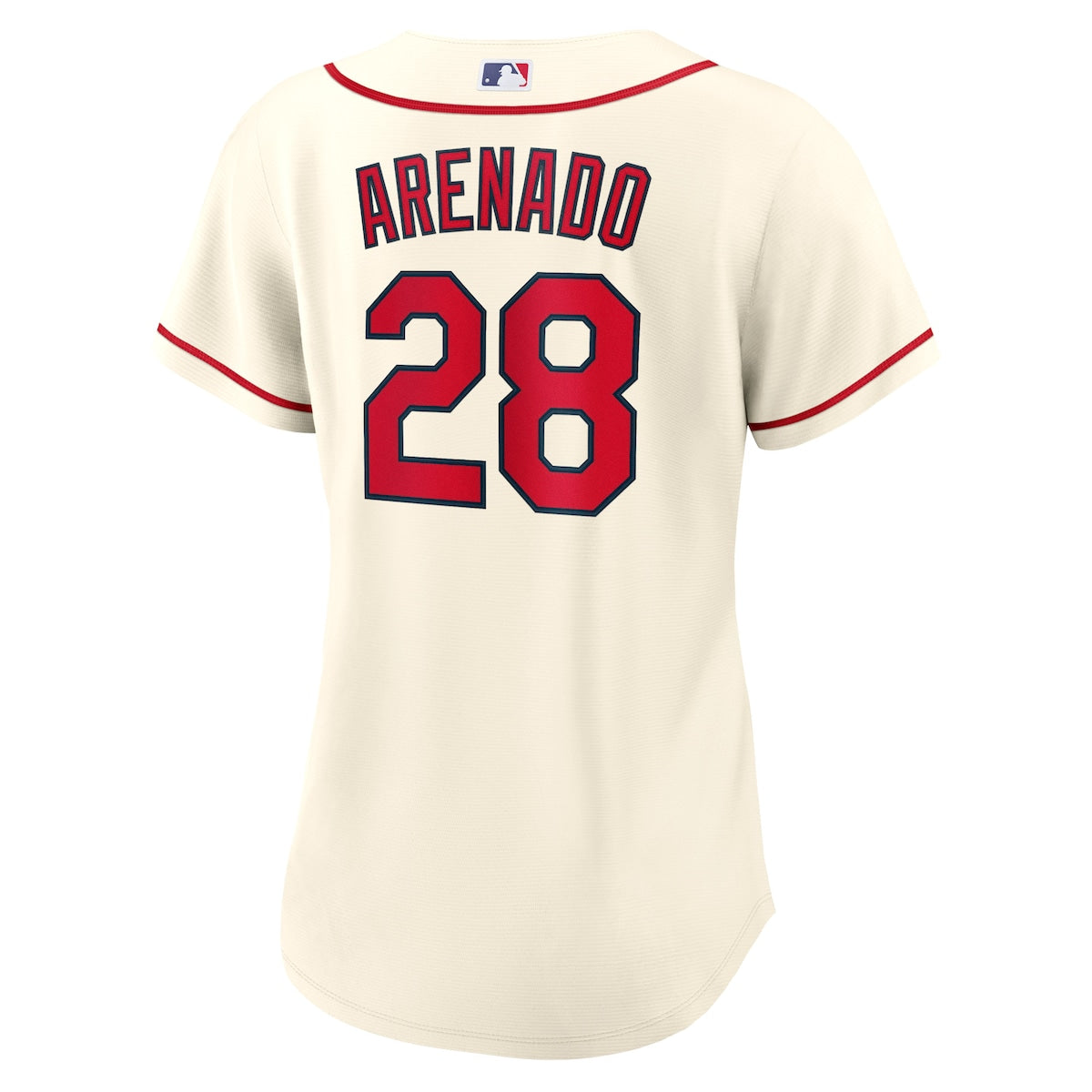 Women's Nolan Arenado Nike Cardinals Alternate Replica Jersey - Off White