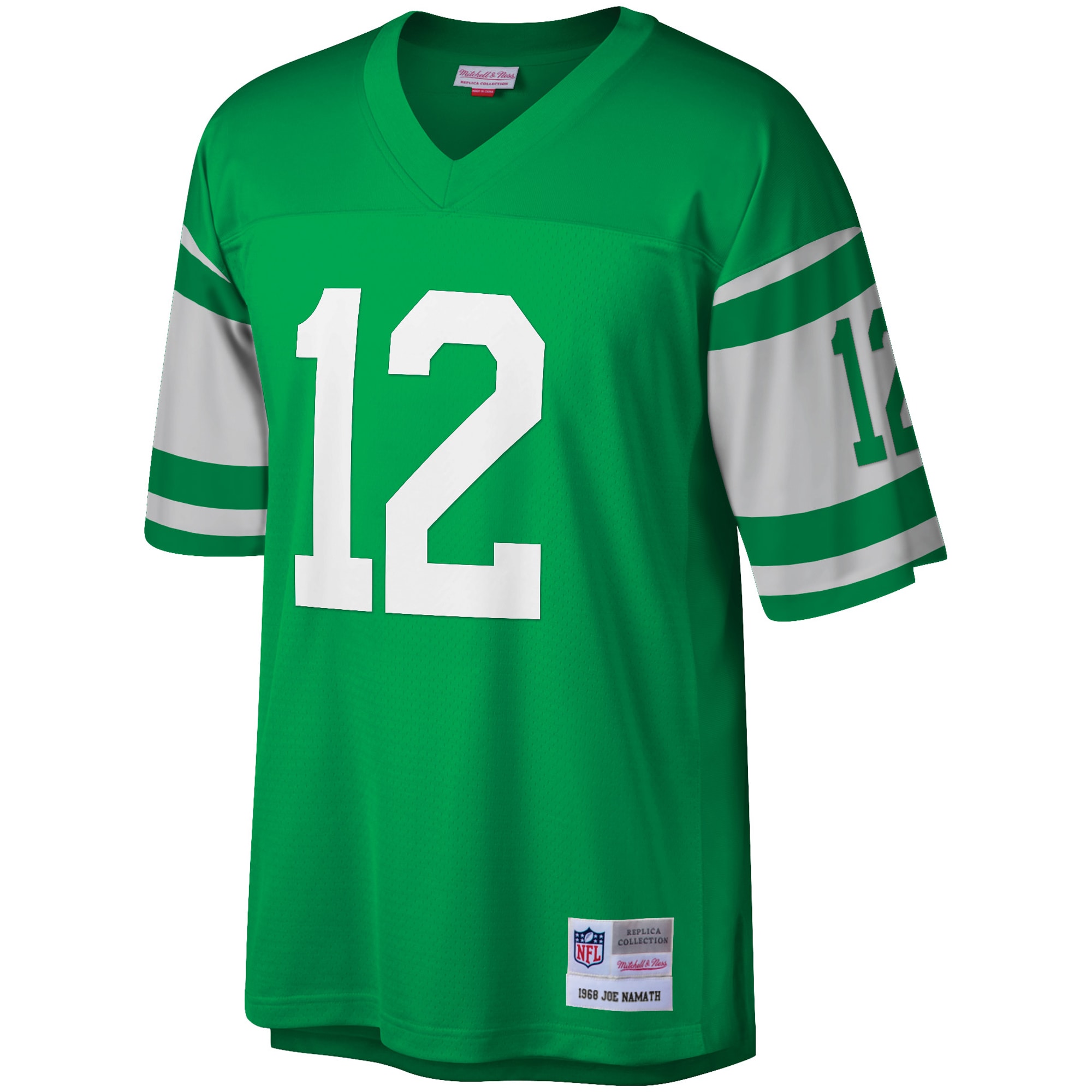 Joe Namath New York Jets Mitchell & Ness Retired Player Legacy Replica Jersey - Green