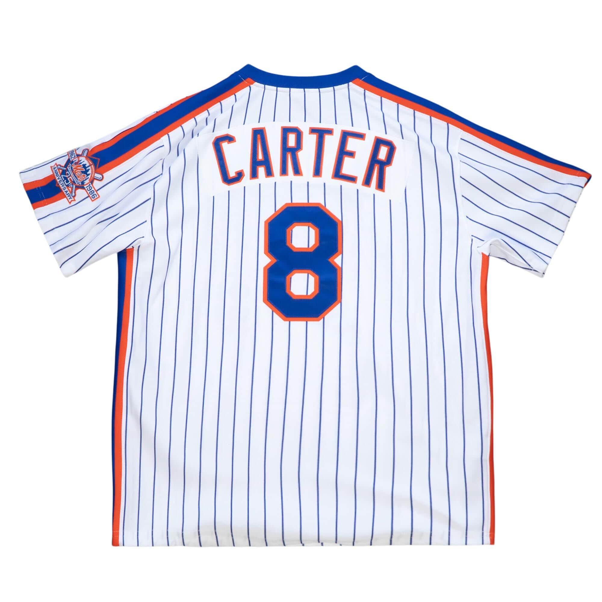 Authentic Gary Carter New York Mets Home 1986 Jersey