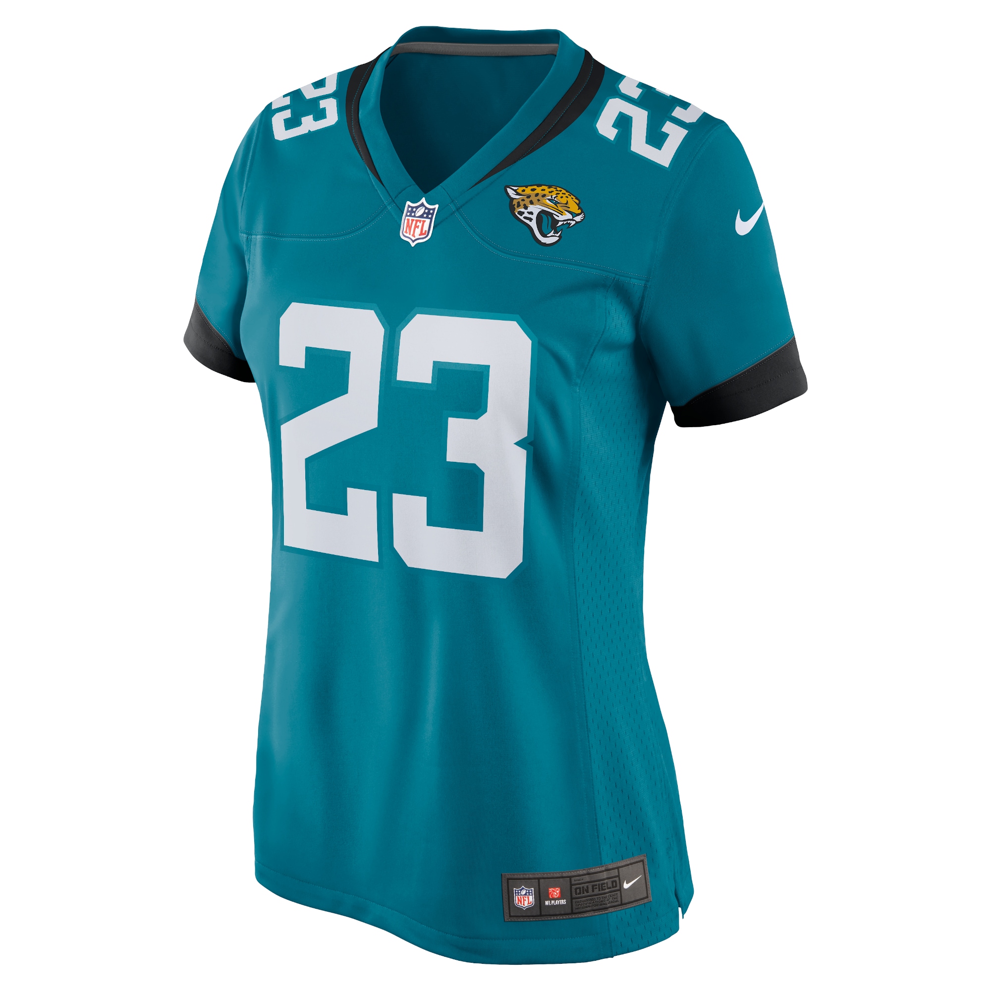 CJ Henderson Jacksonville Jaguars Nike Women's Player Game Team Jersey - Teal