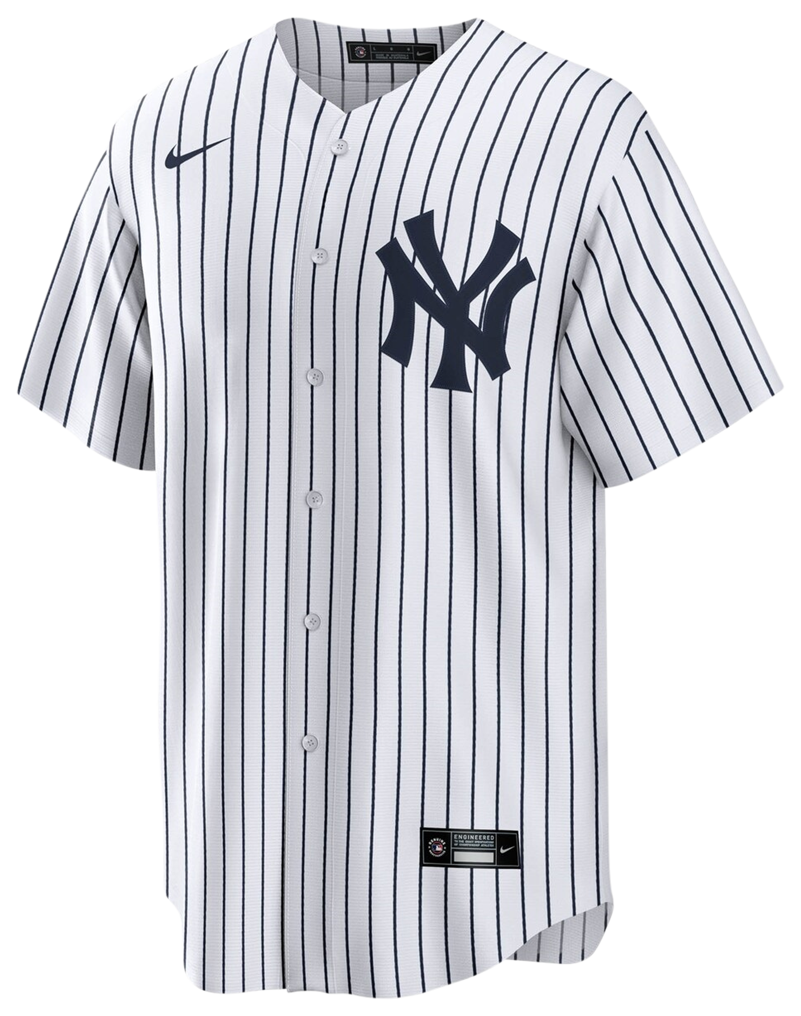 Men's  Nike Yankees Replica Player Jersey - White