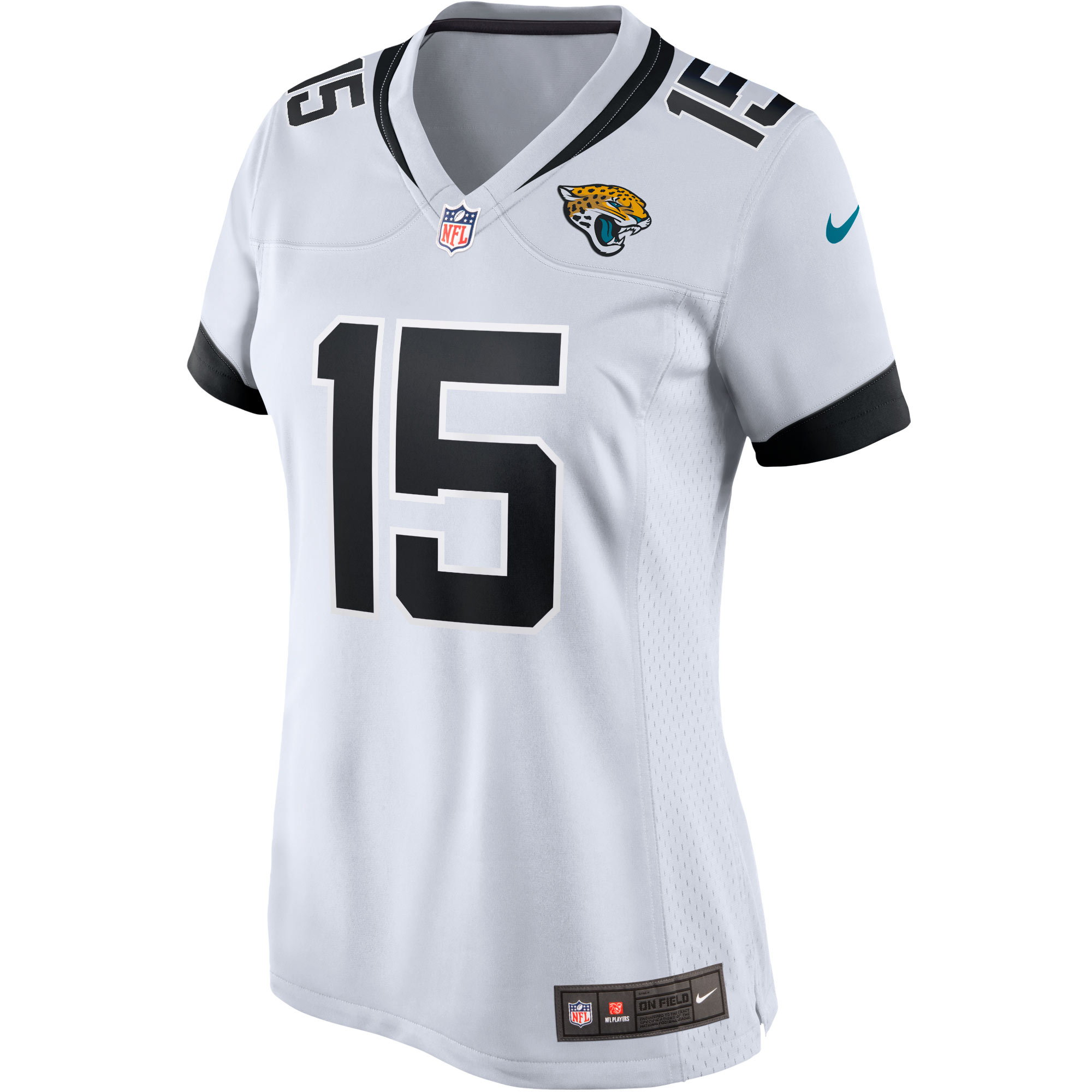 Gardner Minshew II Jacksonville Jaguars Nike Women's Game Jersey - White