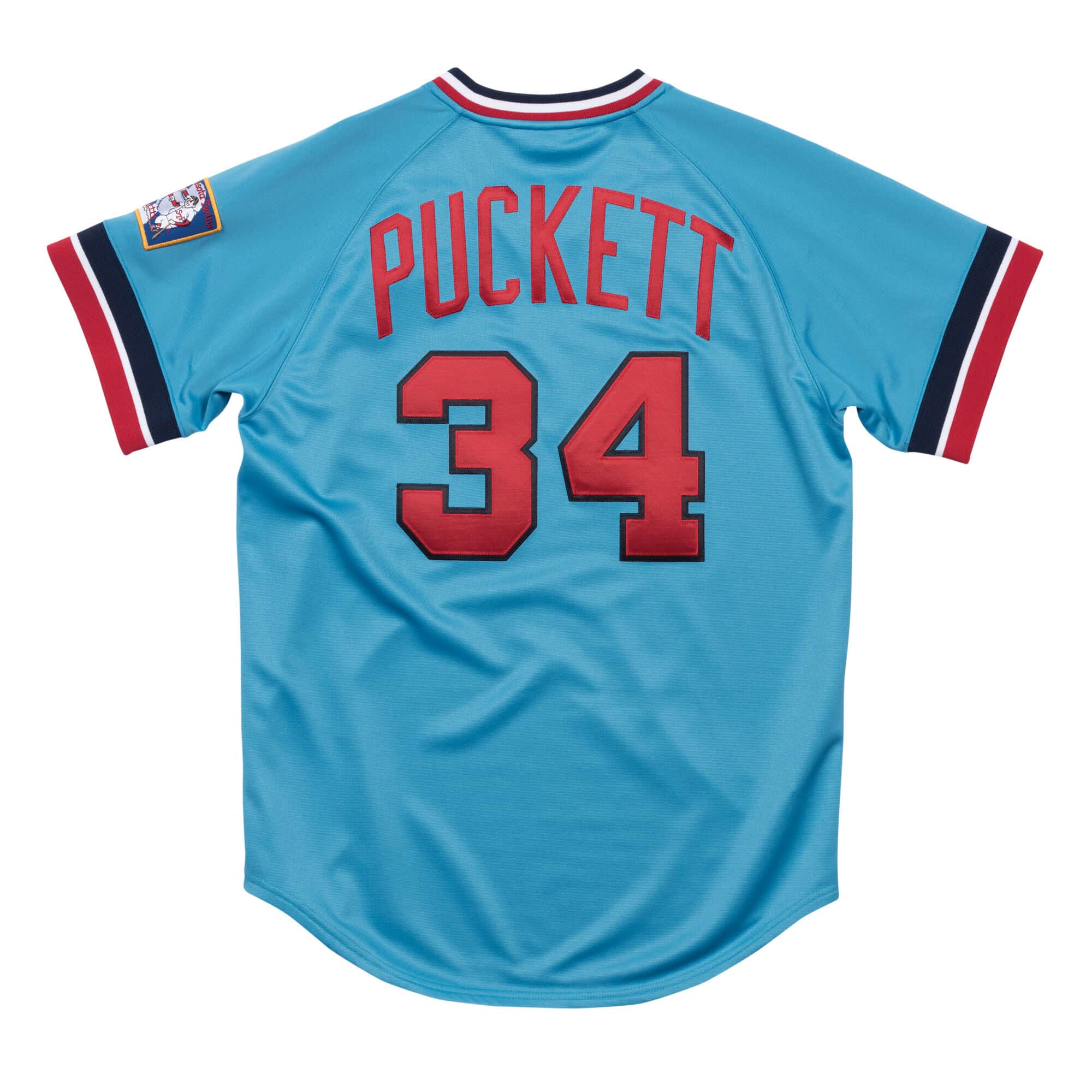 Authentic Jersey Minnesota Twins 1984 Kirby Puckett