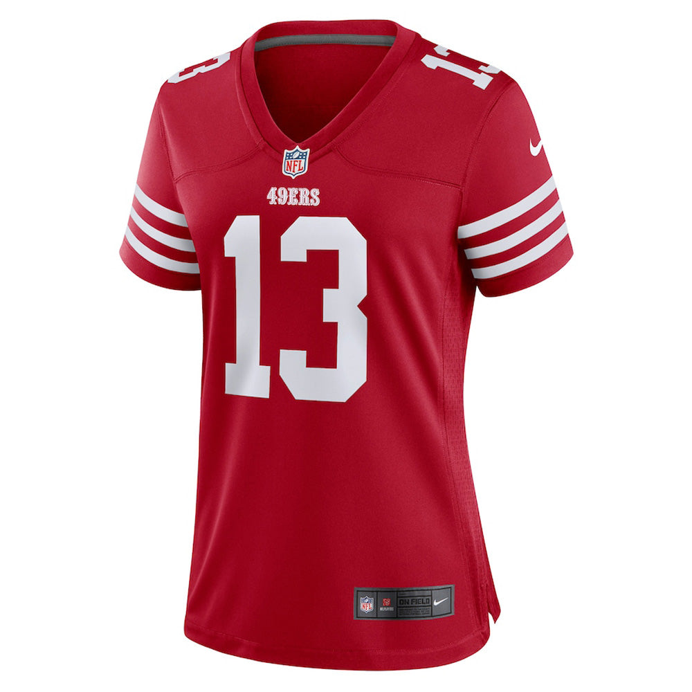 Women's San Francisco 49ers Brock Purdy Game Jersey - Scarlet