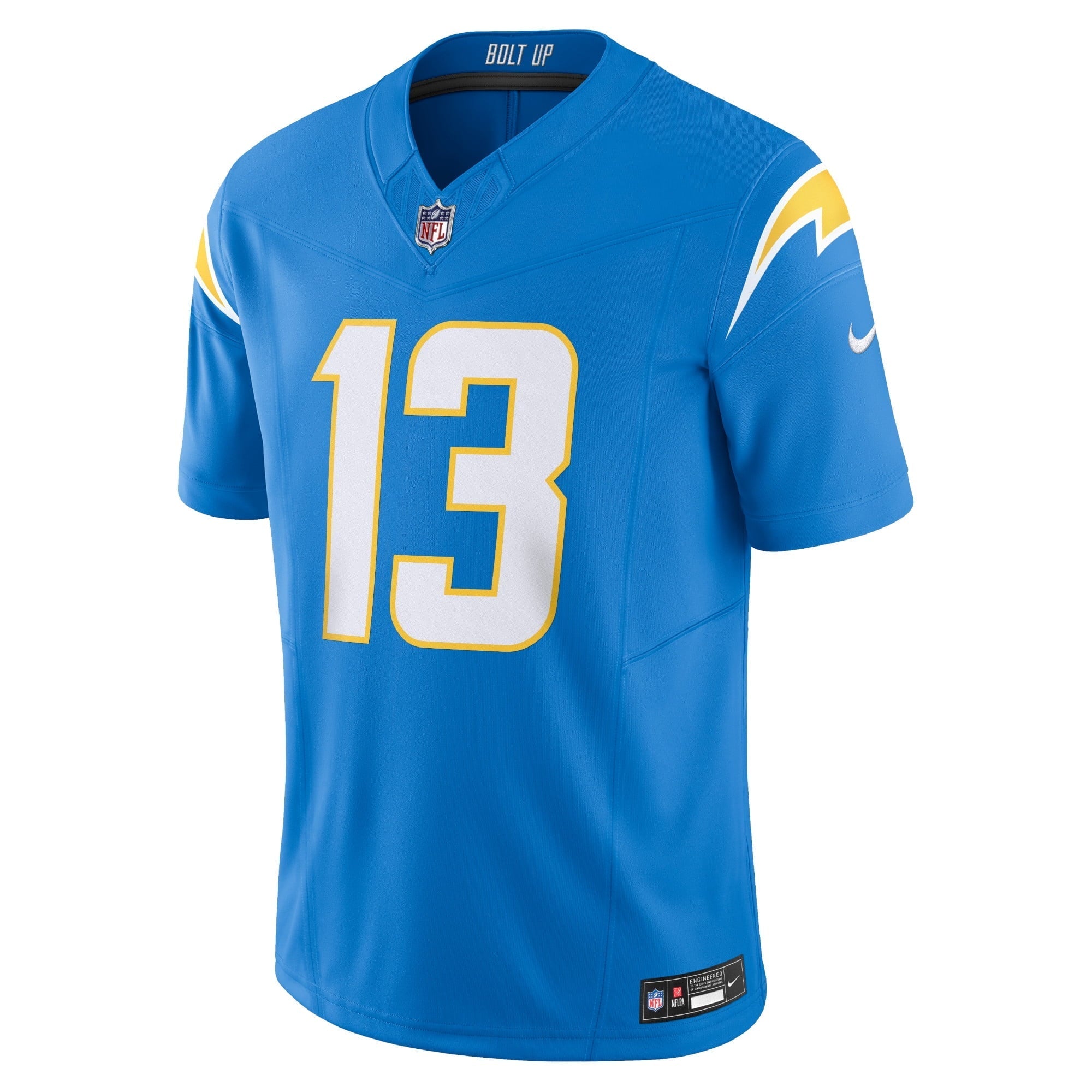 Men's Nike Keenan Allen Powder Blue Los Angeles Chargers Vapor F.U.S.E. Limited Jersey
