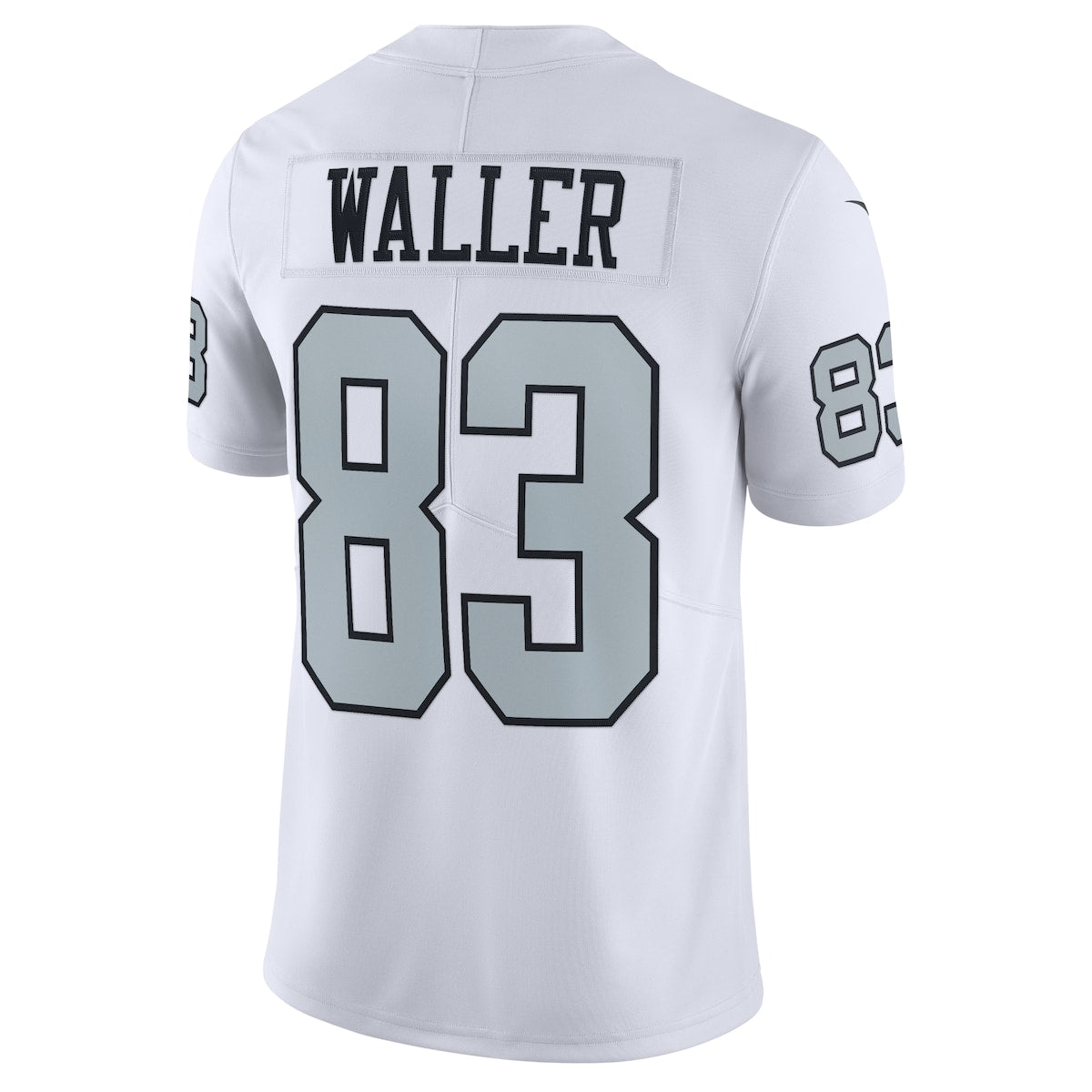 Men's Darren Waller Nike Raiders Alternate Vapor Limited Jersey - White