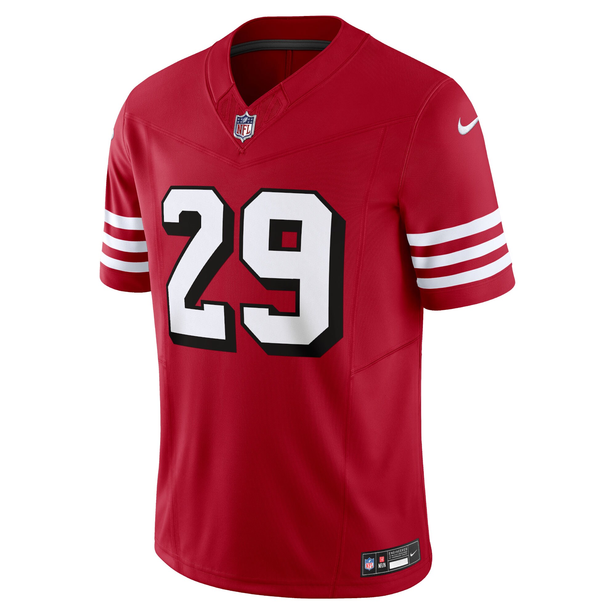Talanoa Hufanga San Francisco 49ers Nike Vapor F.U.S.E. Limited Jersey - Scarlet