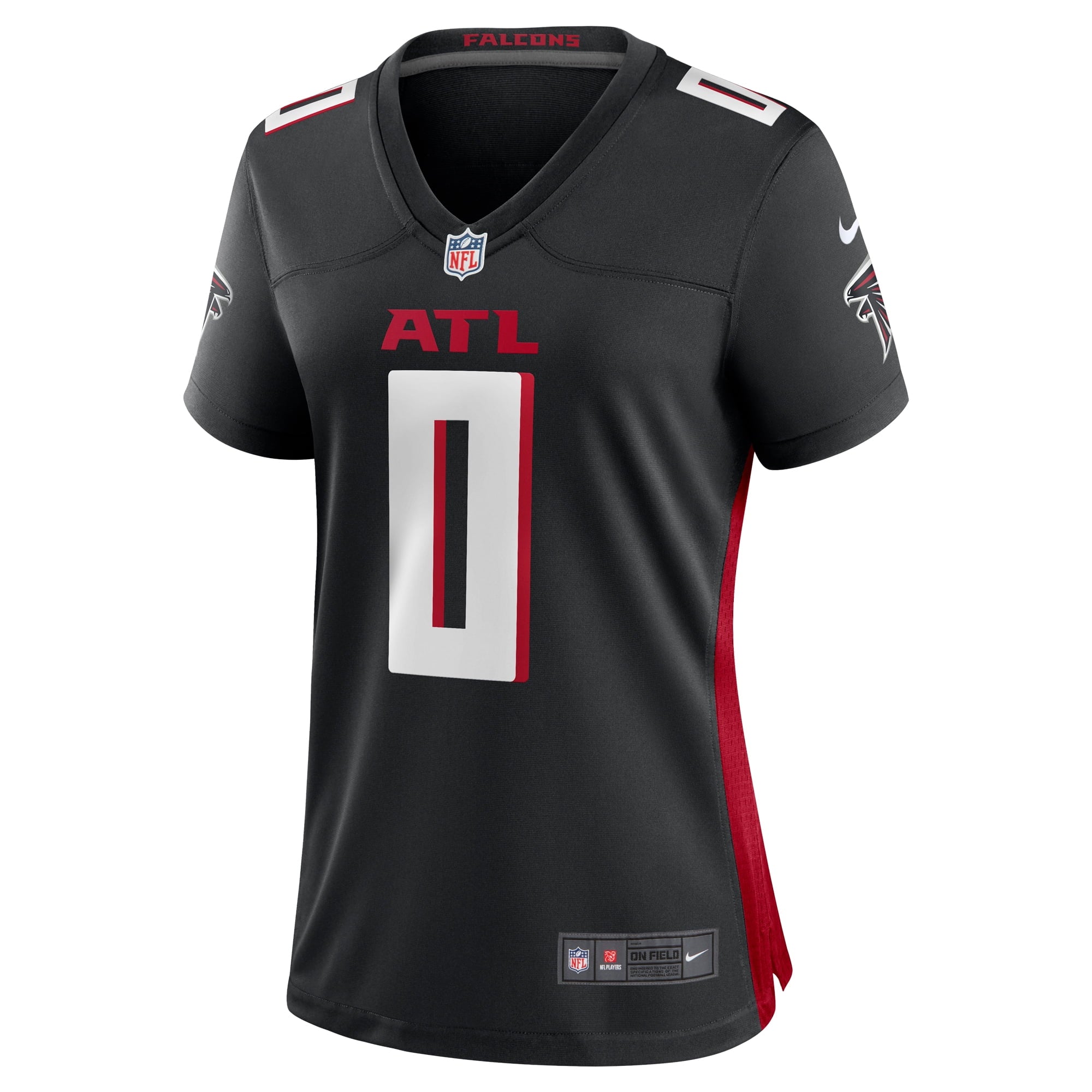 Women's Nike Lorenzo Carter Black Atlanta Falcons Game Player Jersey