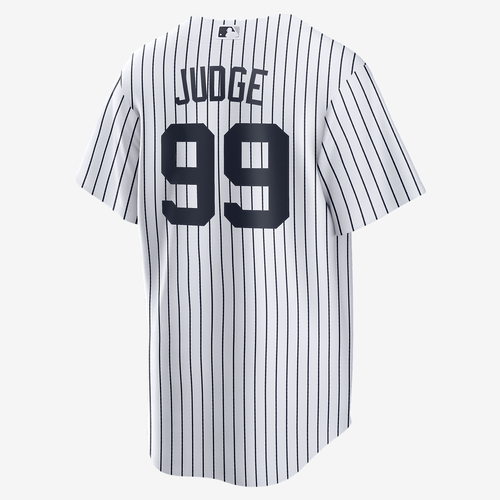 MLB New York Yankees (Aaron Judge) Men's Replica Baseball Jersey - White
