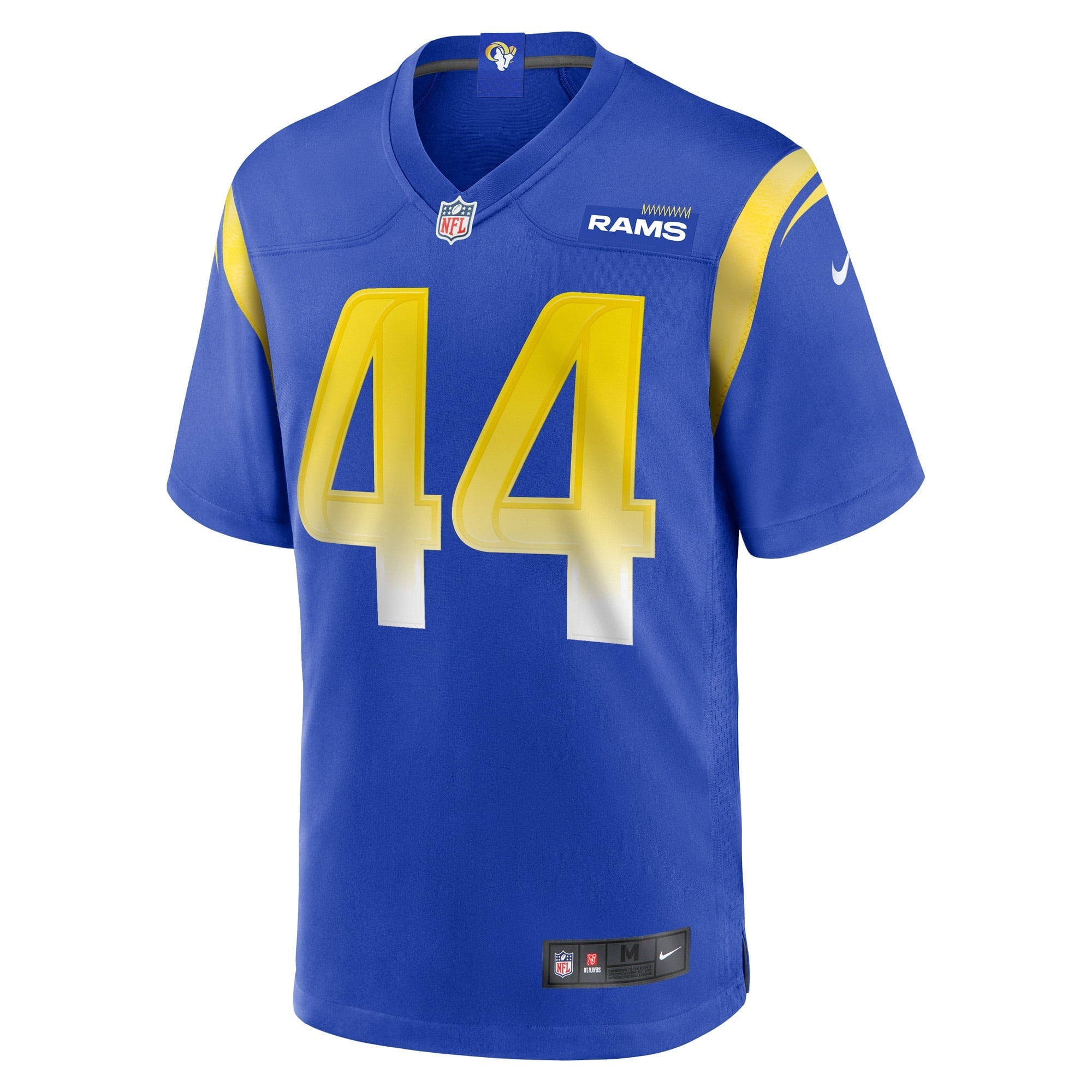 Men's Nike Daniel Hardy Royal Los Angeles Rams Game Player Jersey
