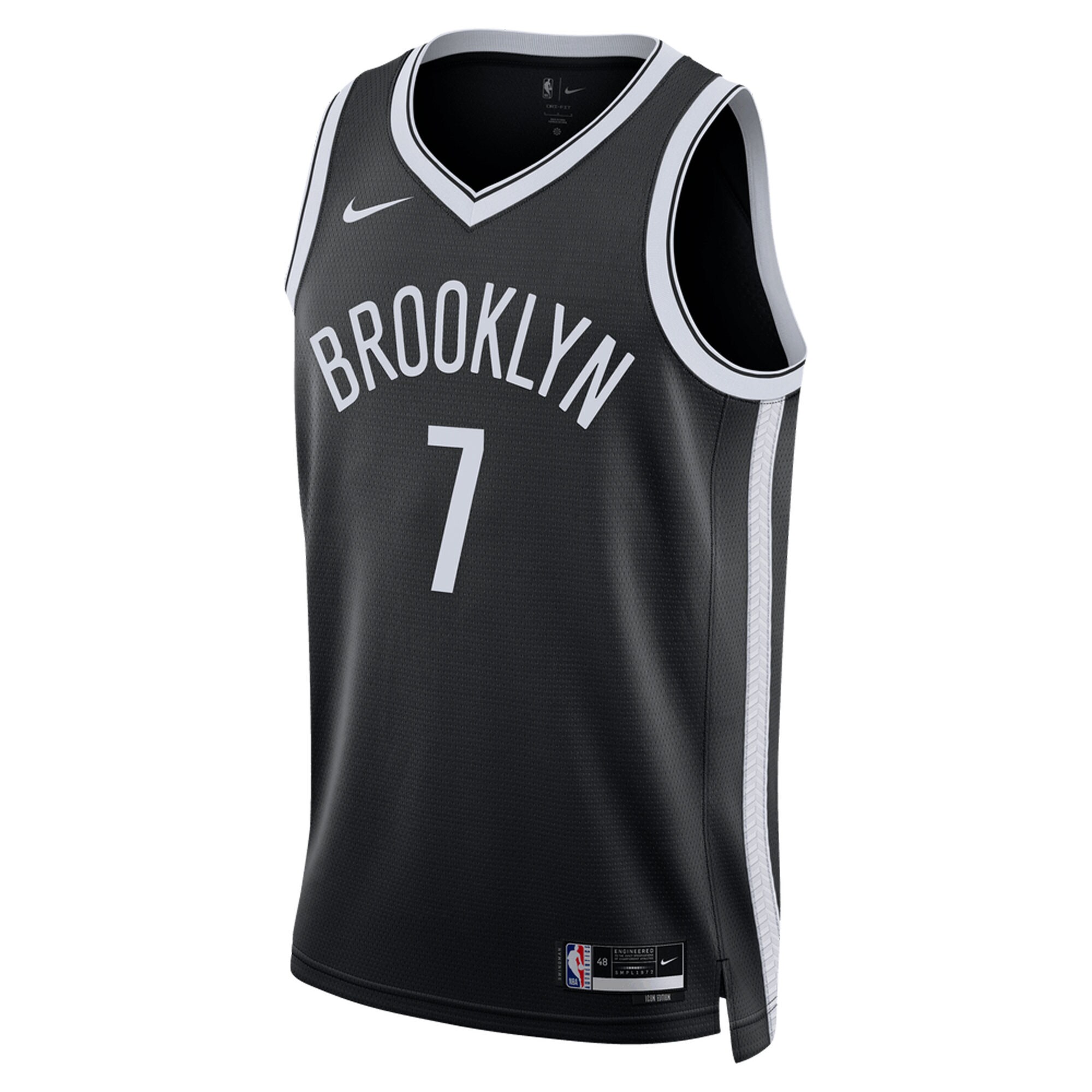 Kevin Durant Brooklyn Nets Nike Unisex Swingman Jersey - Association Edition - Black