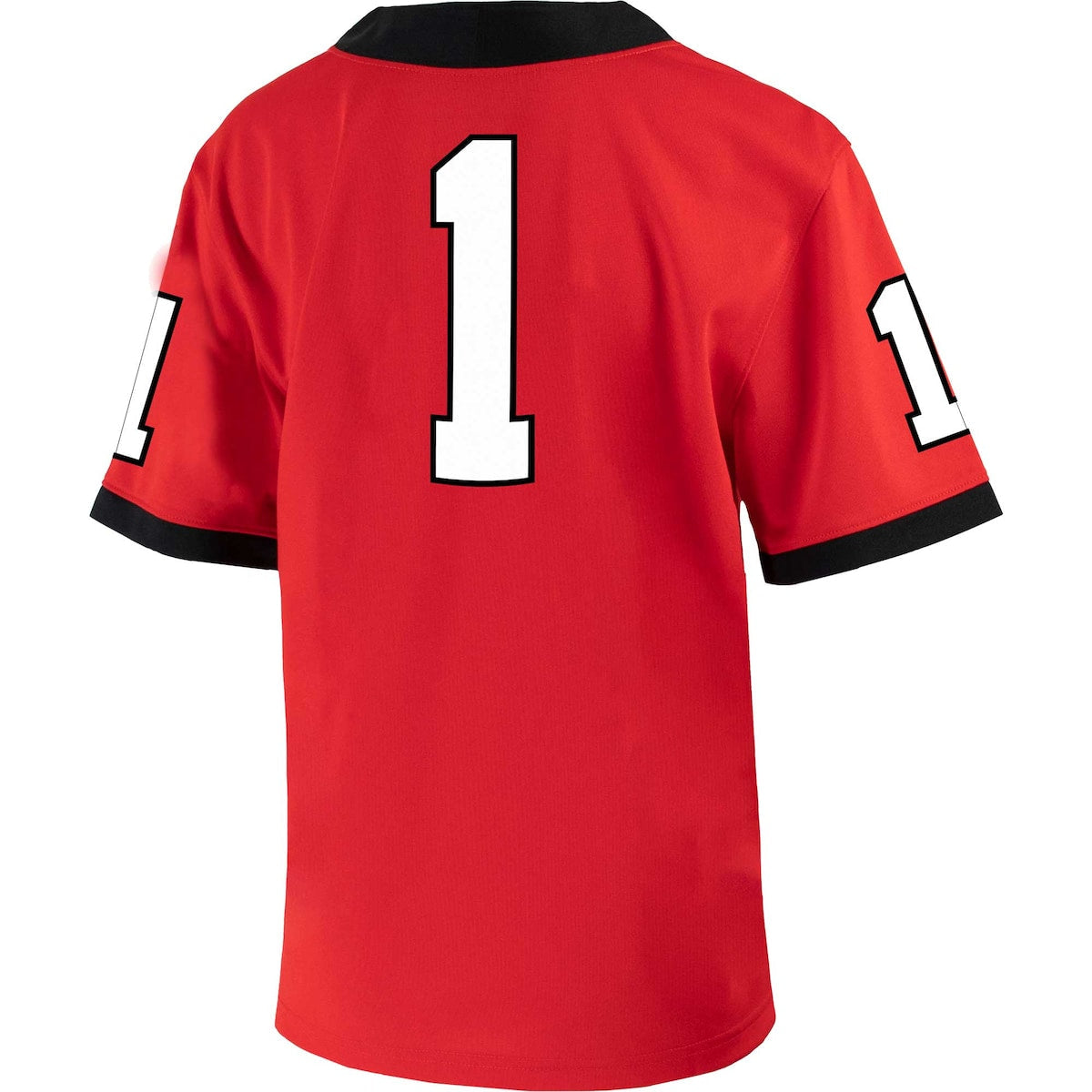 Youth  Nike Georgia #1 Untouchable Football Jersey - Red