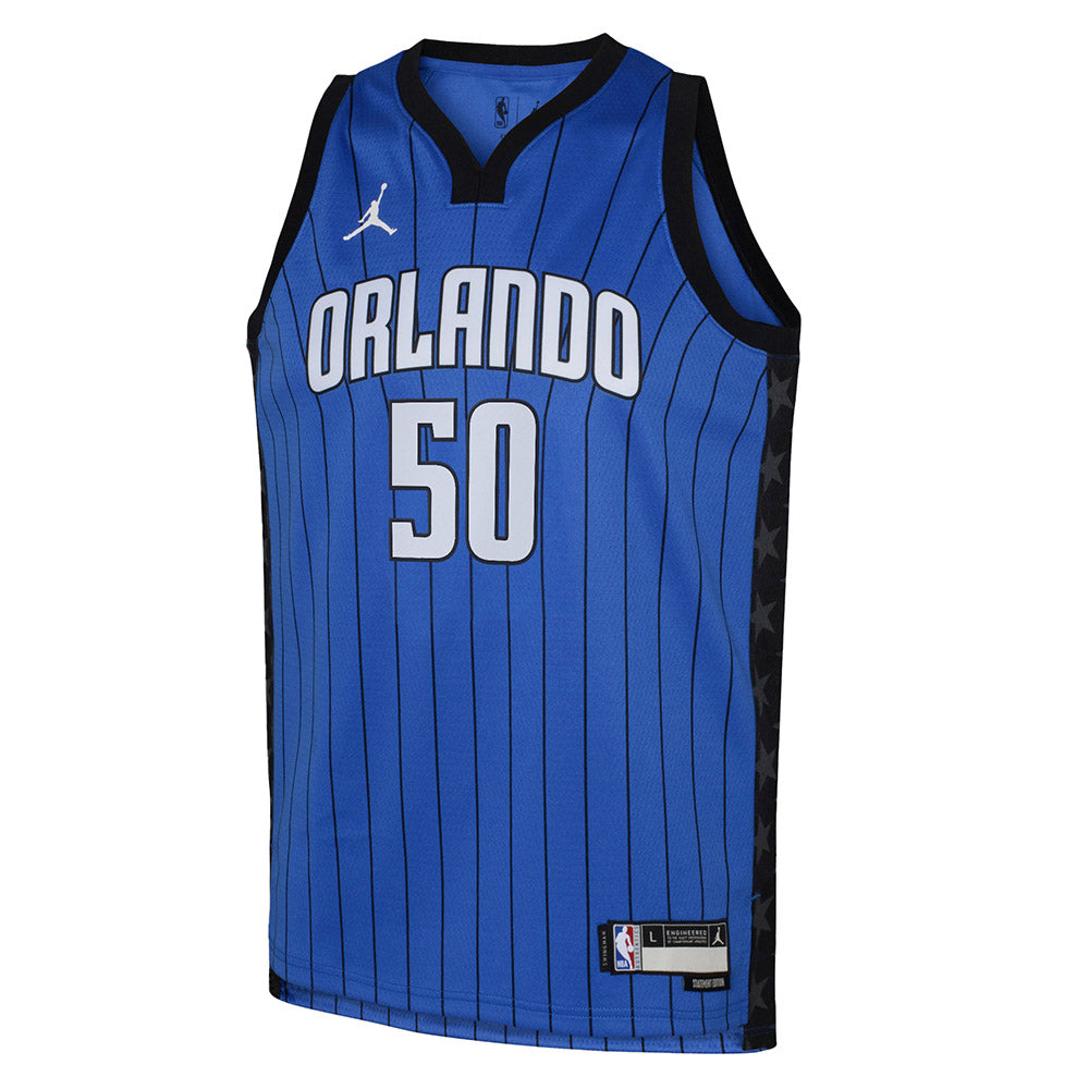 Youth Orlando Magic Cole Anthony Statement Edition Jersey - Blue