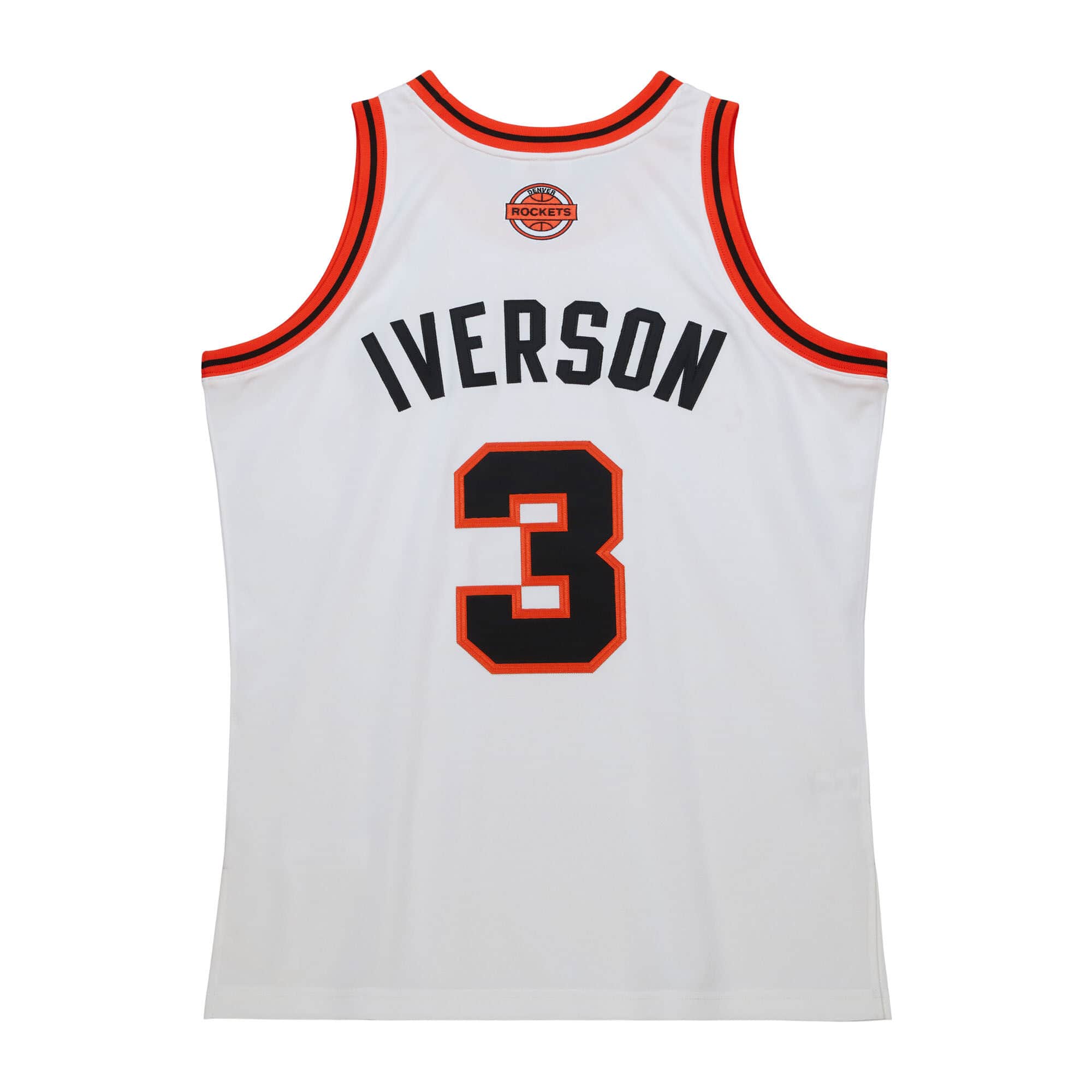 Authentic Allen Iverson Denver Nuggets HWC 2006-07 Jersey