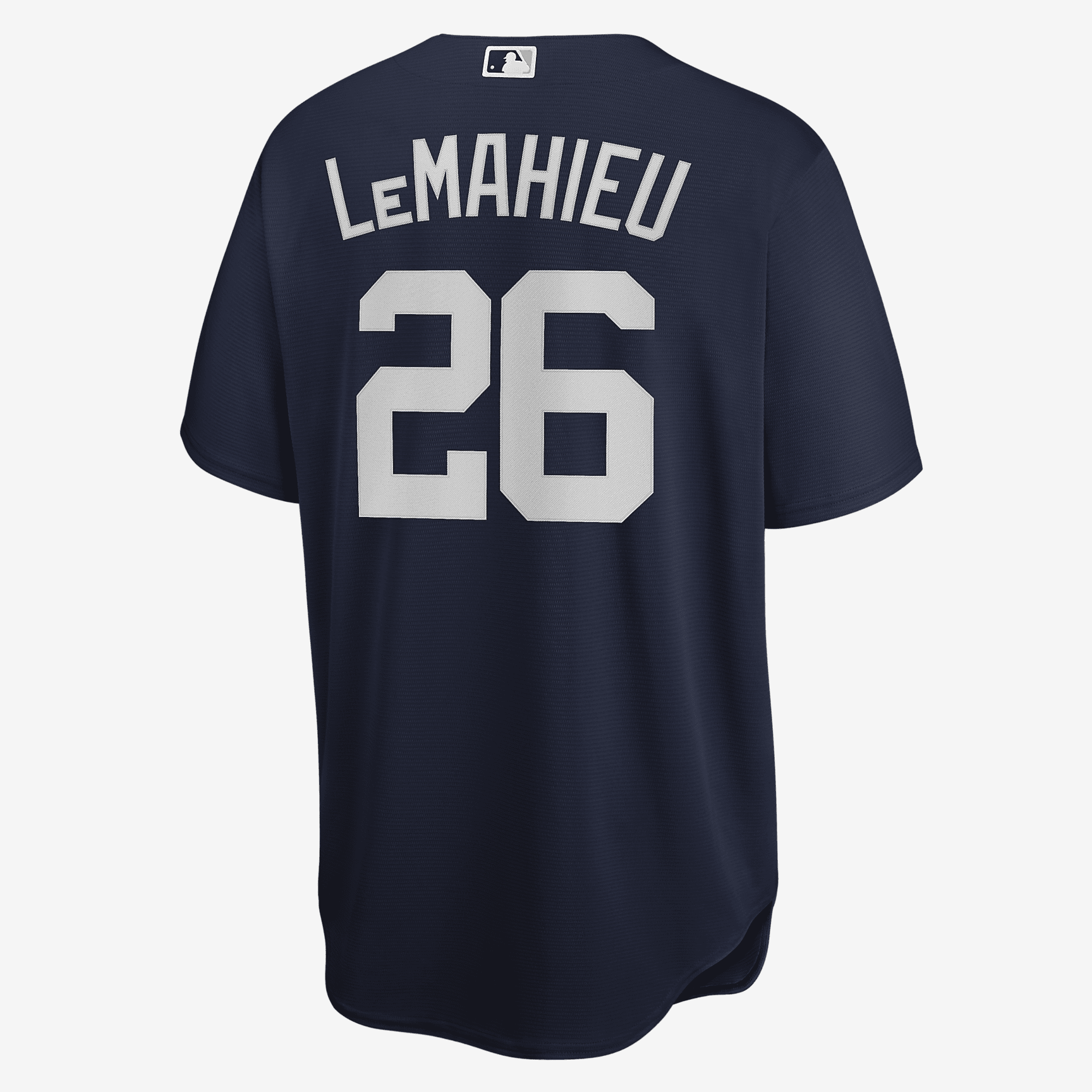 MLB New York Yankees (DJ LeMahieu) Men's Replica Baseball Jersey - Navy