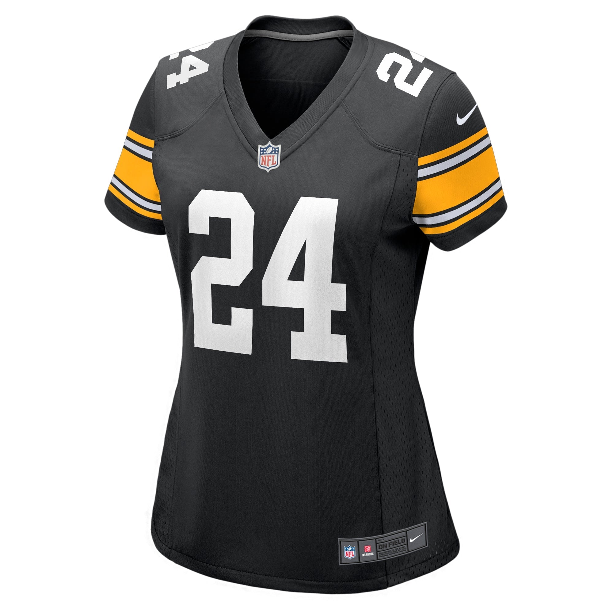 Women's Nike Joey Porter Jr. Black Pittsburgh Steelers Alternate Game Jersey