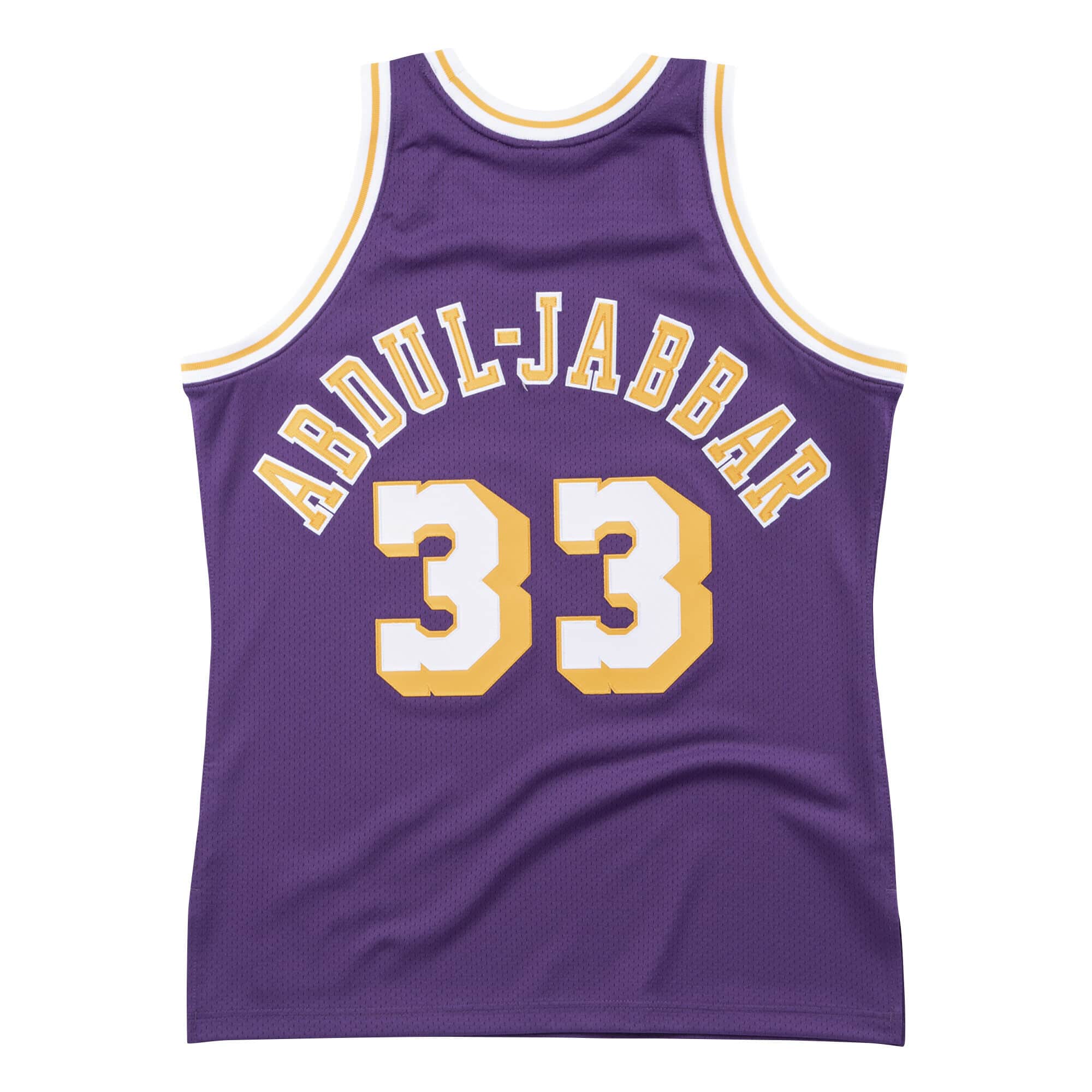 Authentic Jersey Los Angeles Lakers 1983-84 Kareem Abdul-Jabbar