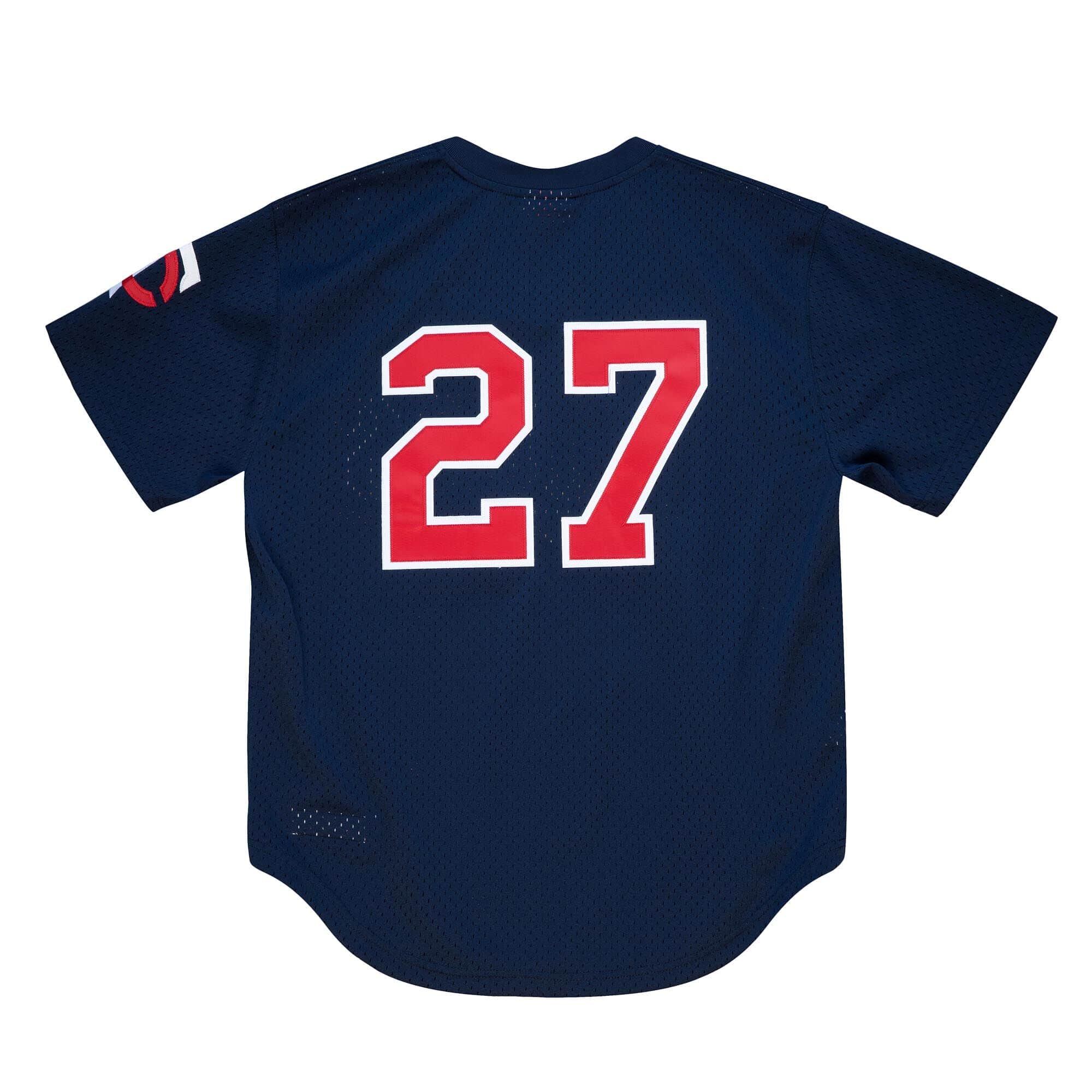 Authentic David Ortiz Minnesota Twins 2002 BP Pullover Jersey