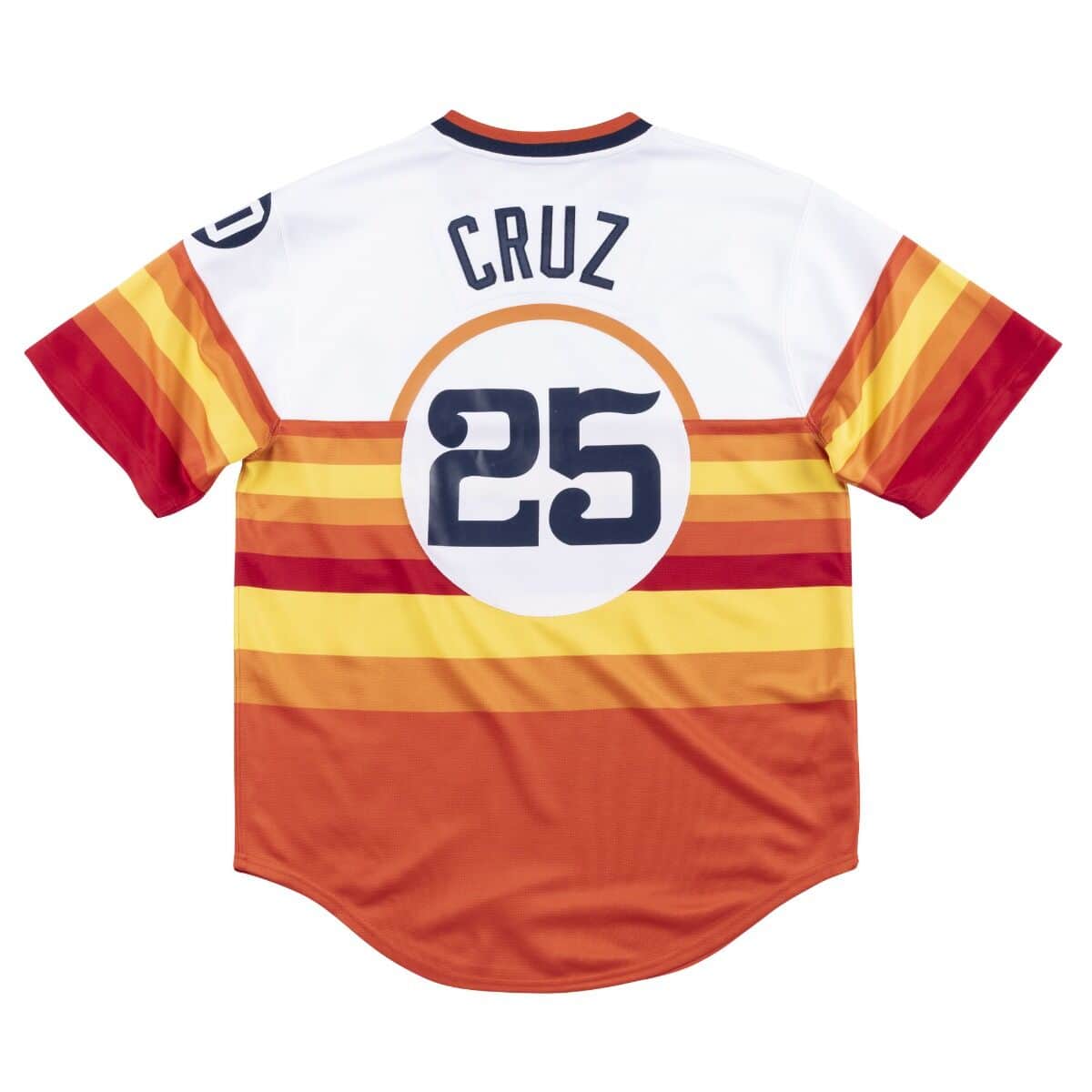 Authentic Jersey Houston Astros Home 1975 Jose Cruz
