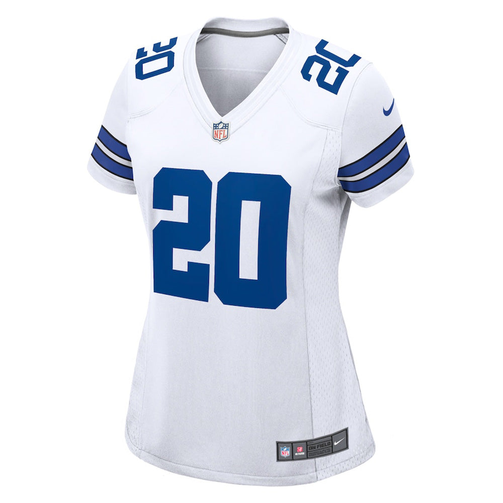 Women's Dallas Cowboys Tony Pollard Game Jersey - White