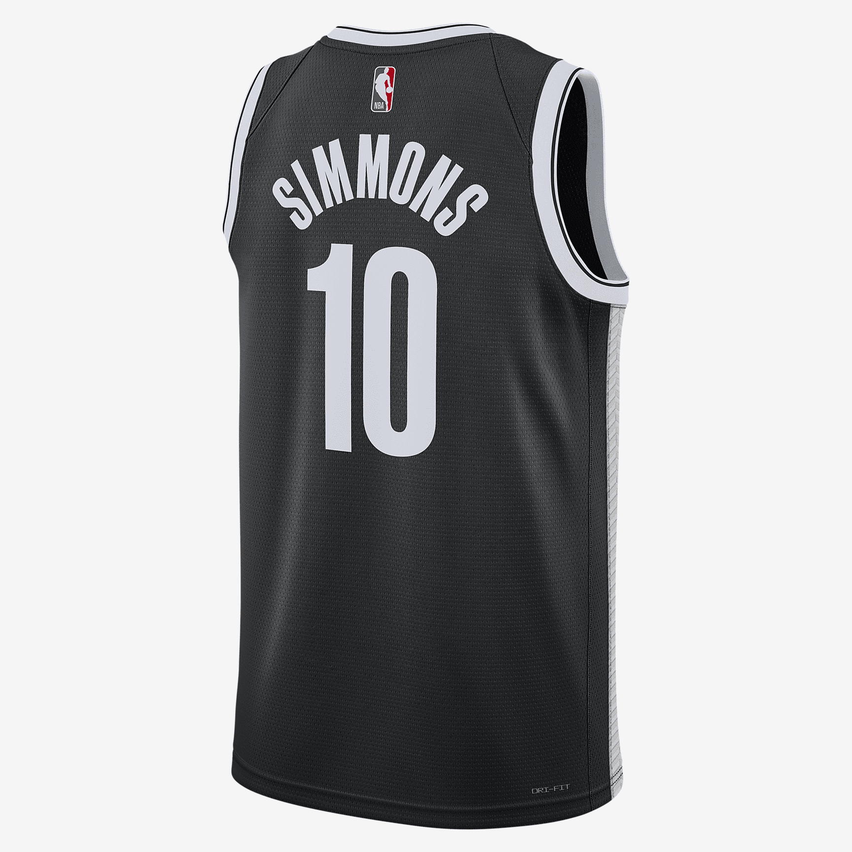 Brooklyn Nets Icon Edition 2022/23 Nike Dri-FIT NBA Swingman Jersey - Black